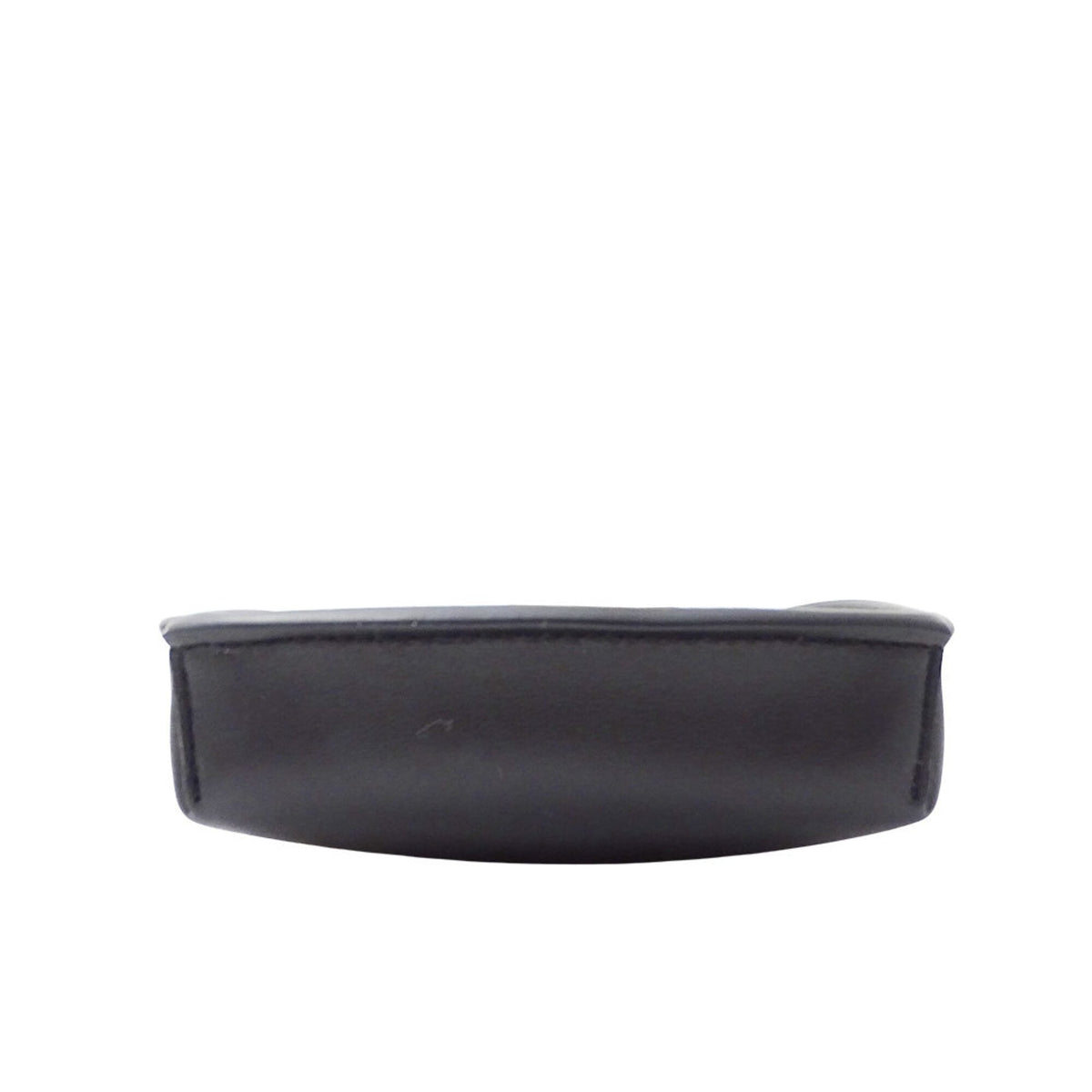 Stella Mccartney Black Leather Shoulder Bag (Pre-Owned)