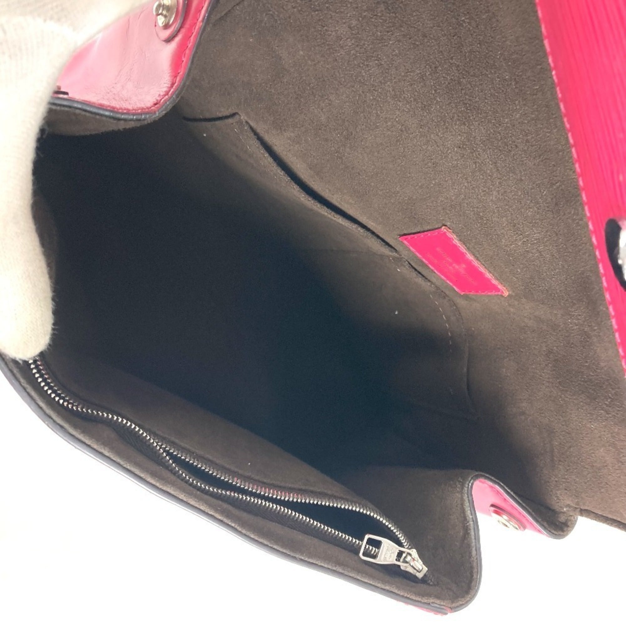 Louis Vuitton Epi Hot Pink Epi Leather Handbag Shoulder Bag (Pre-Owned)