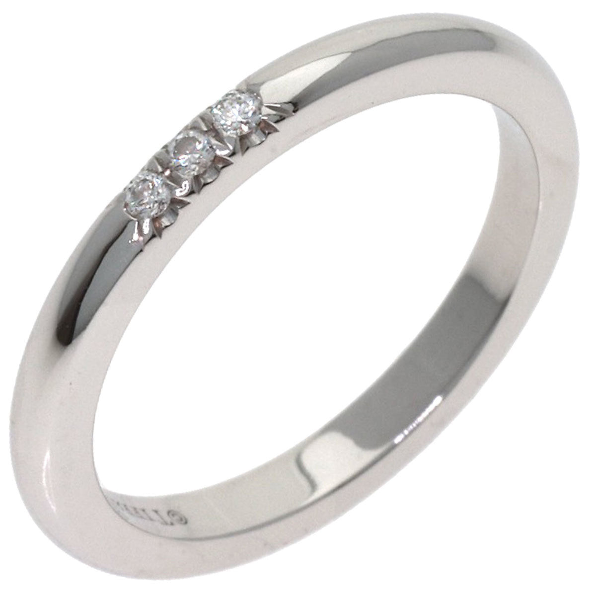 Tiffany Platinum 950 Band Ring (Pre-Owned)
