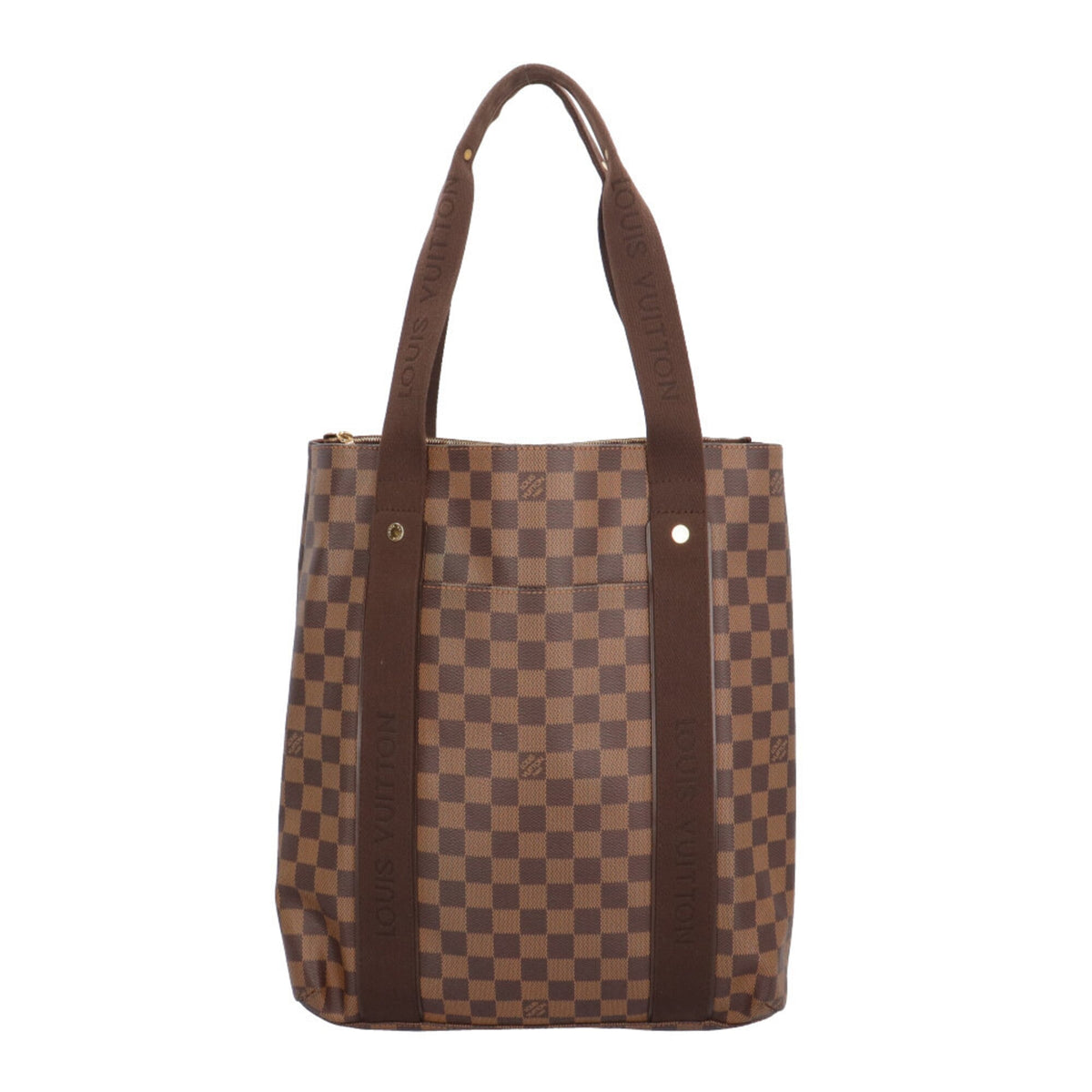 Louis Vuitton Brown Damier Canvas Handbag Tote Bag (Pre-Owned)