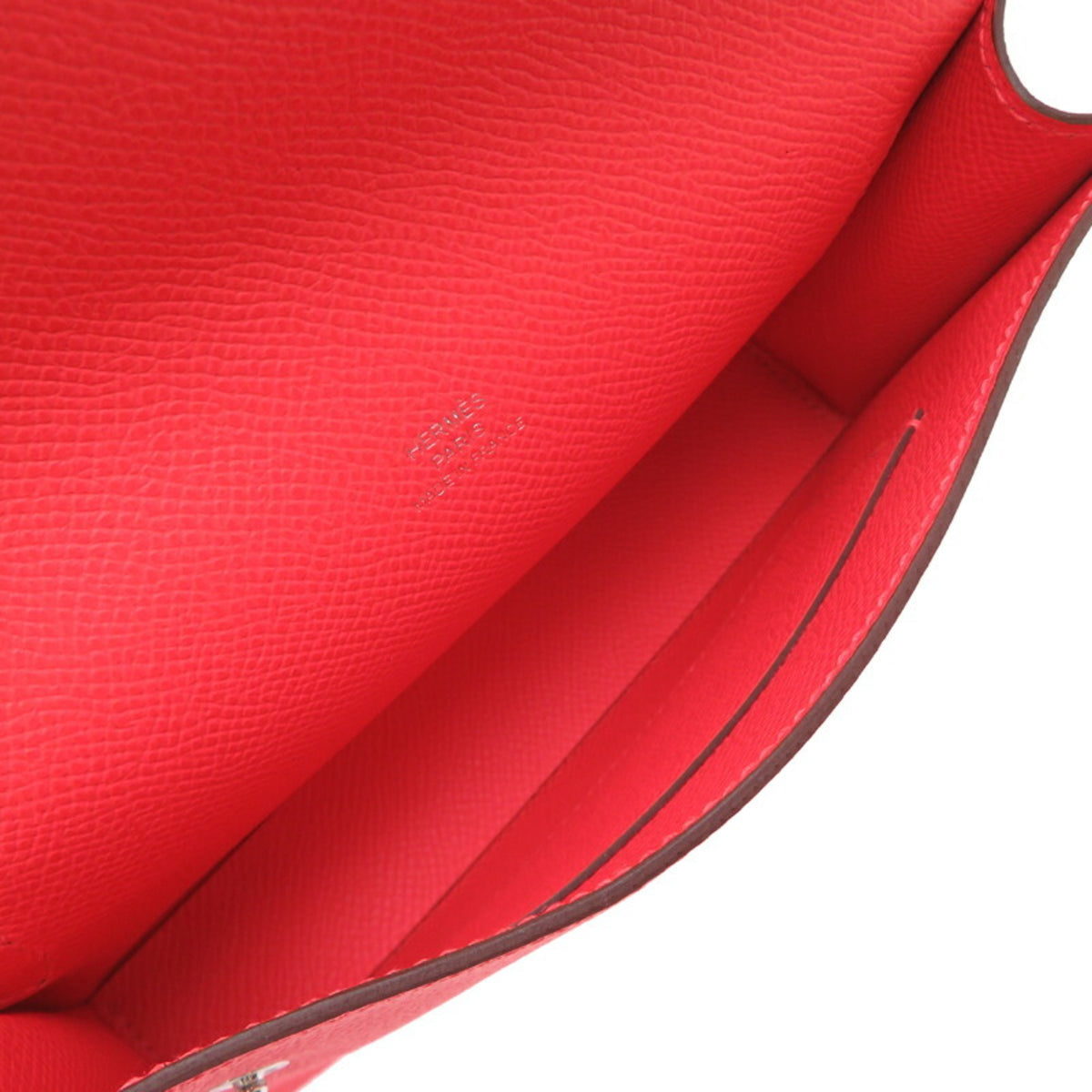 Hermes Orange Epsom Leather Shoulder Bag (Pre-Owned)