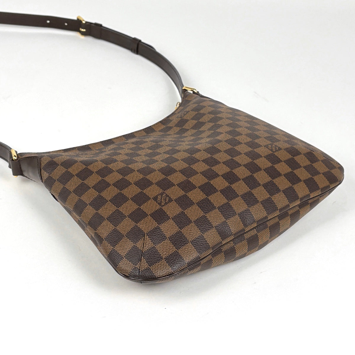 Louis Vuitton Brown Damier Canvas Shoulder Bag (Pre-Owned)