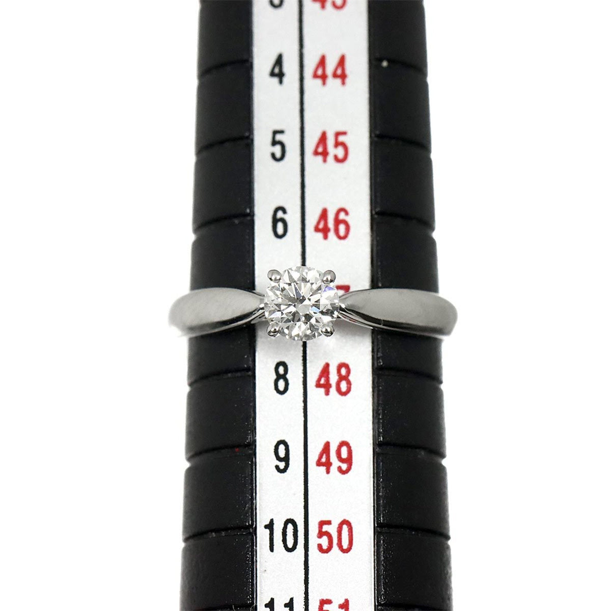 Tiffany Platinum 950 Band Ring (Pre-Owned)