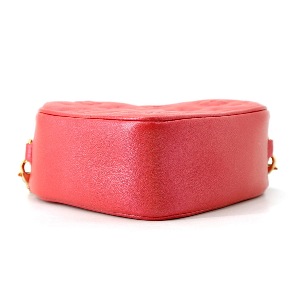 Louis Vuitton Monogram Red Color Monogram Shoulder Bag (Pre-Owned)