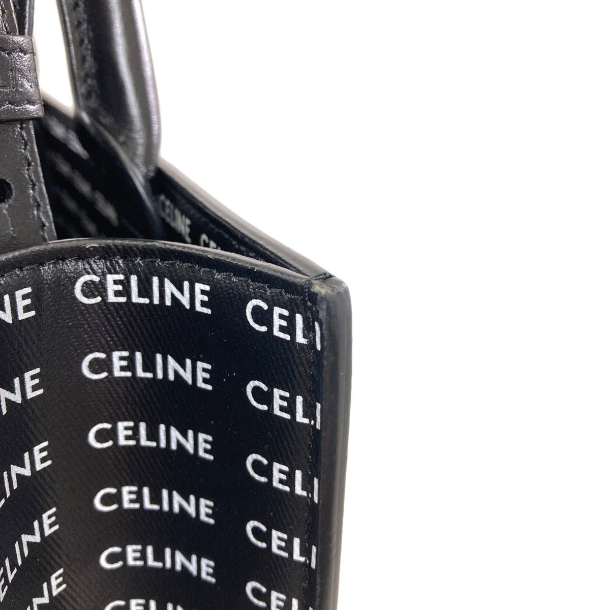 Celine Black Pvc Handbag (Pre-Owned)