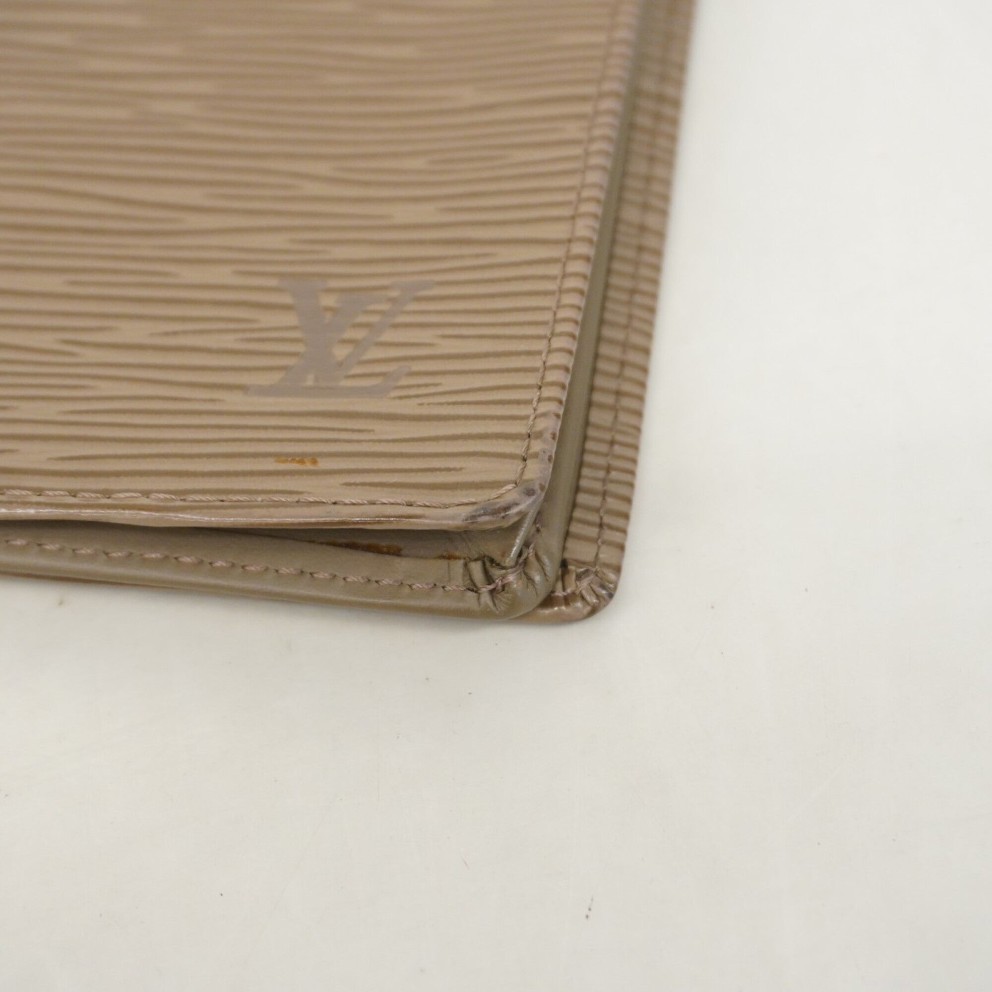 Louis Vuitton Brown Long Bill Wallet (Bi-Fold) (Pre-Owned)