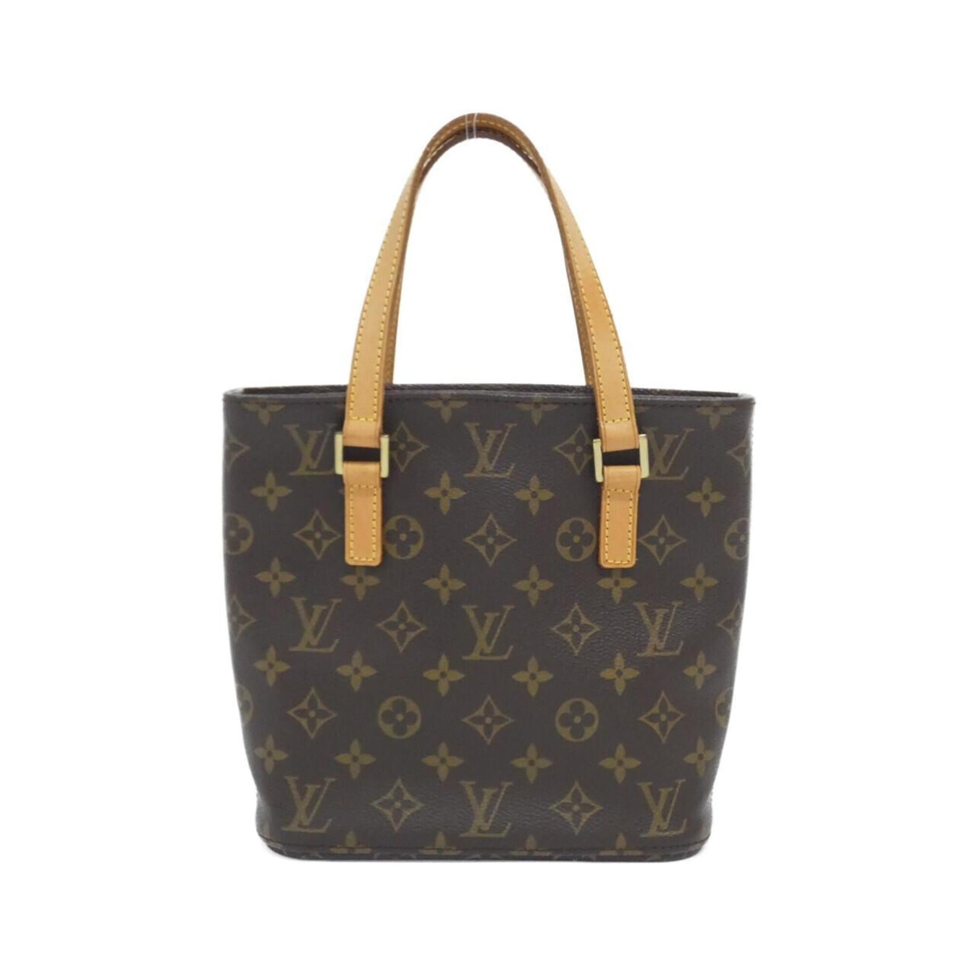 Louis Vuitton Brown Coated Canvas Handbag (Pre-Owned)