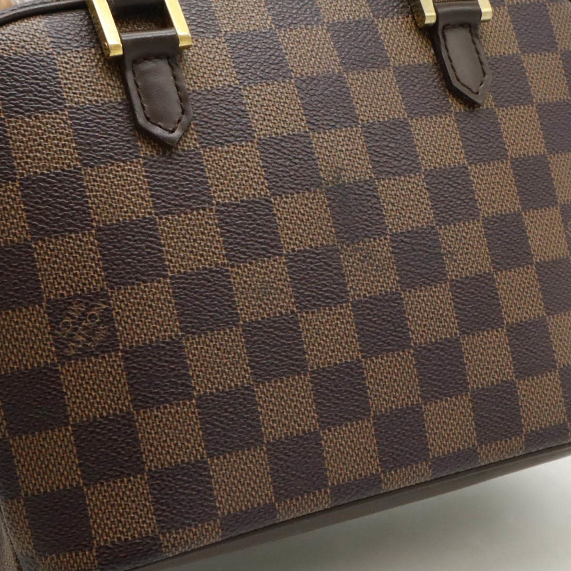 Louis Vuitton Damier Canvas Damier Canvas Handbag (Pre-Owned)