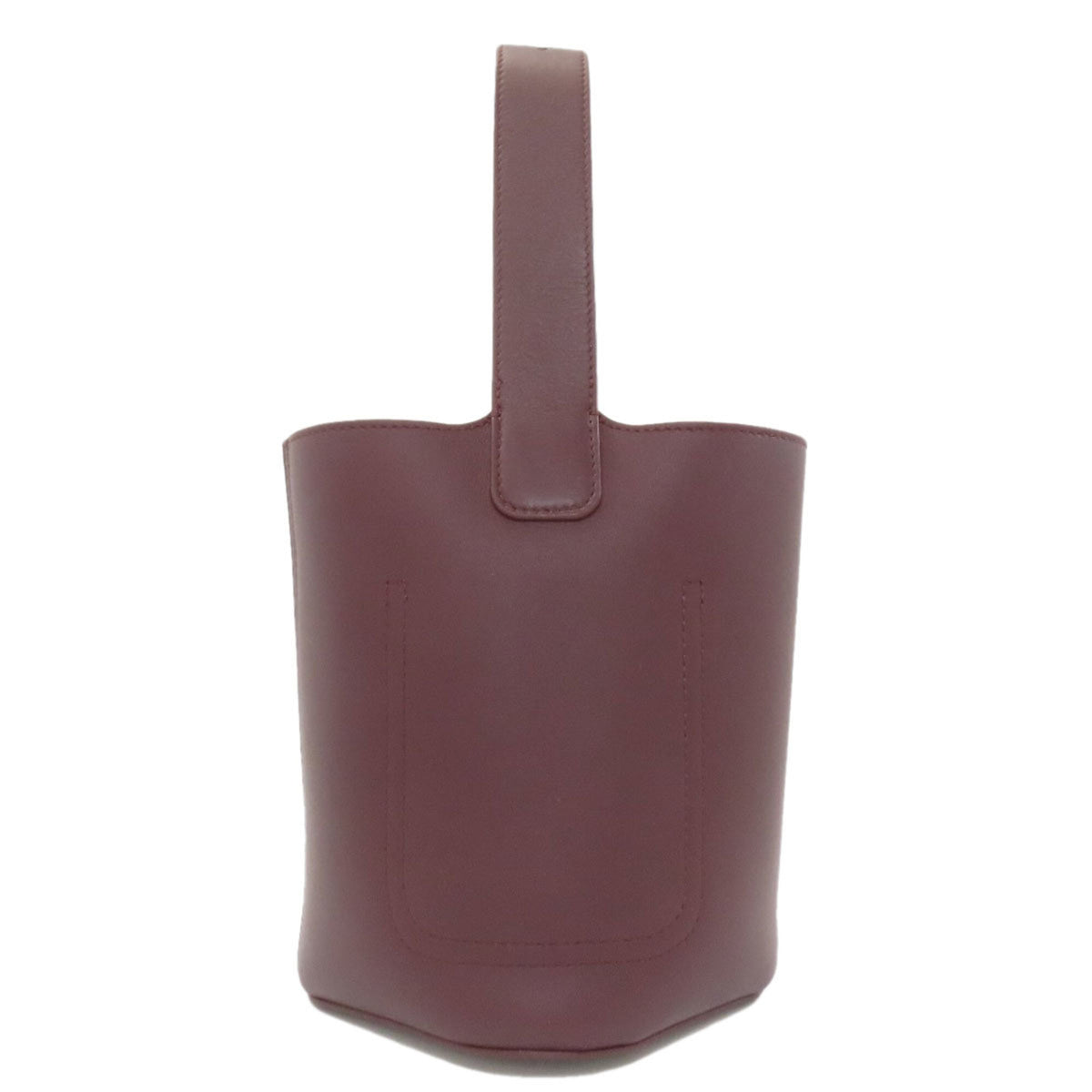 Loewe Burgundy Leather Handbag (Pre-Owned)