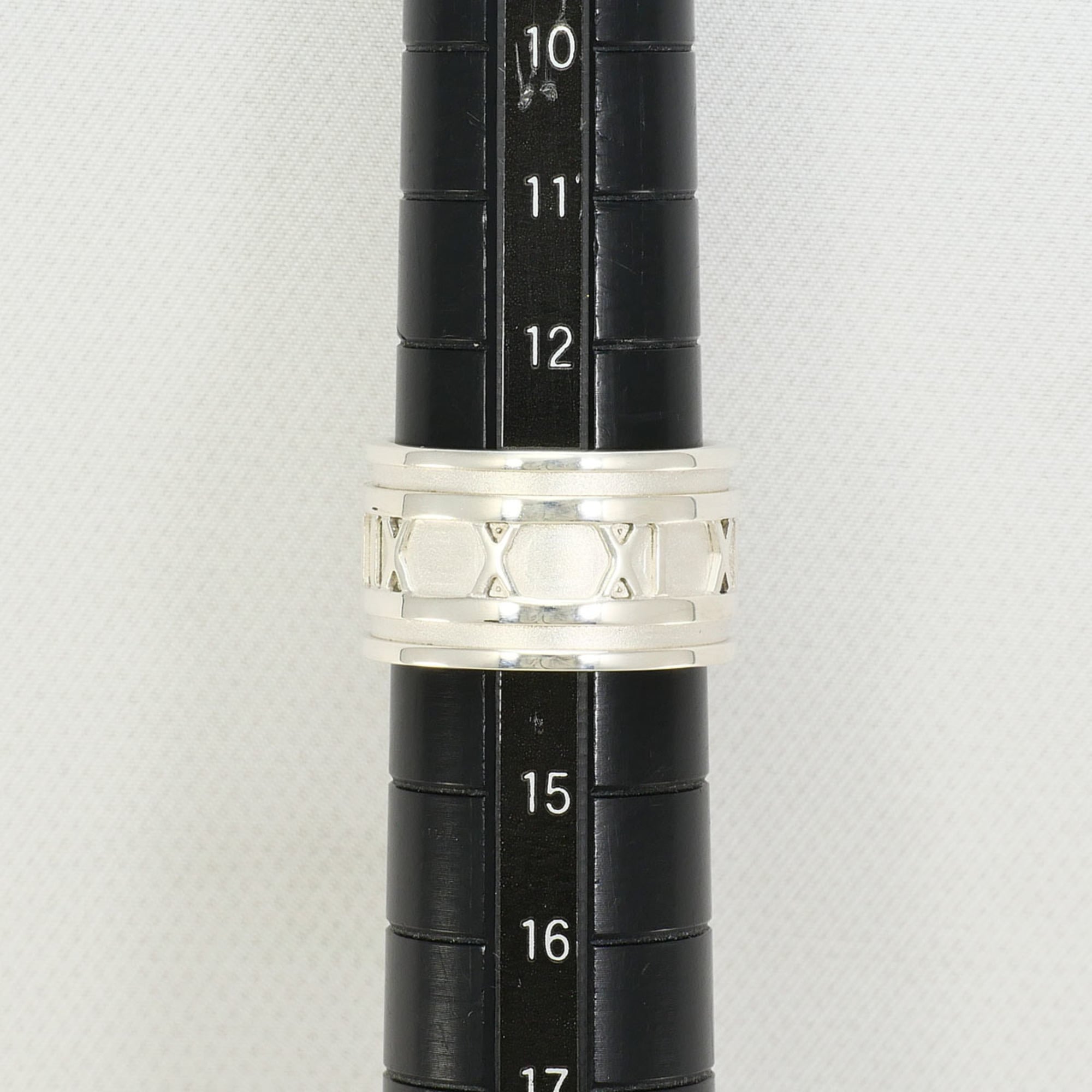 Tiffany Silver 925 Band Ring (Pre-Owned)