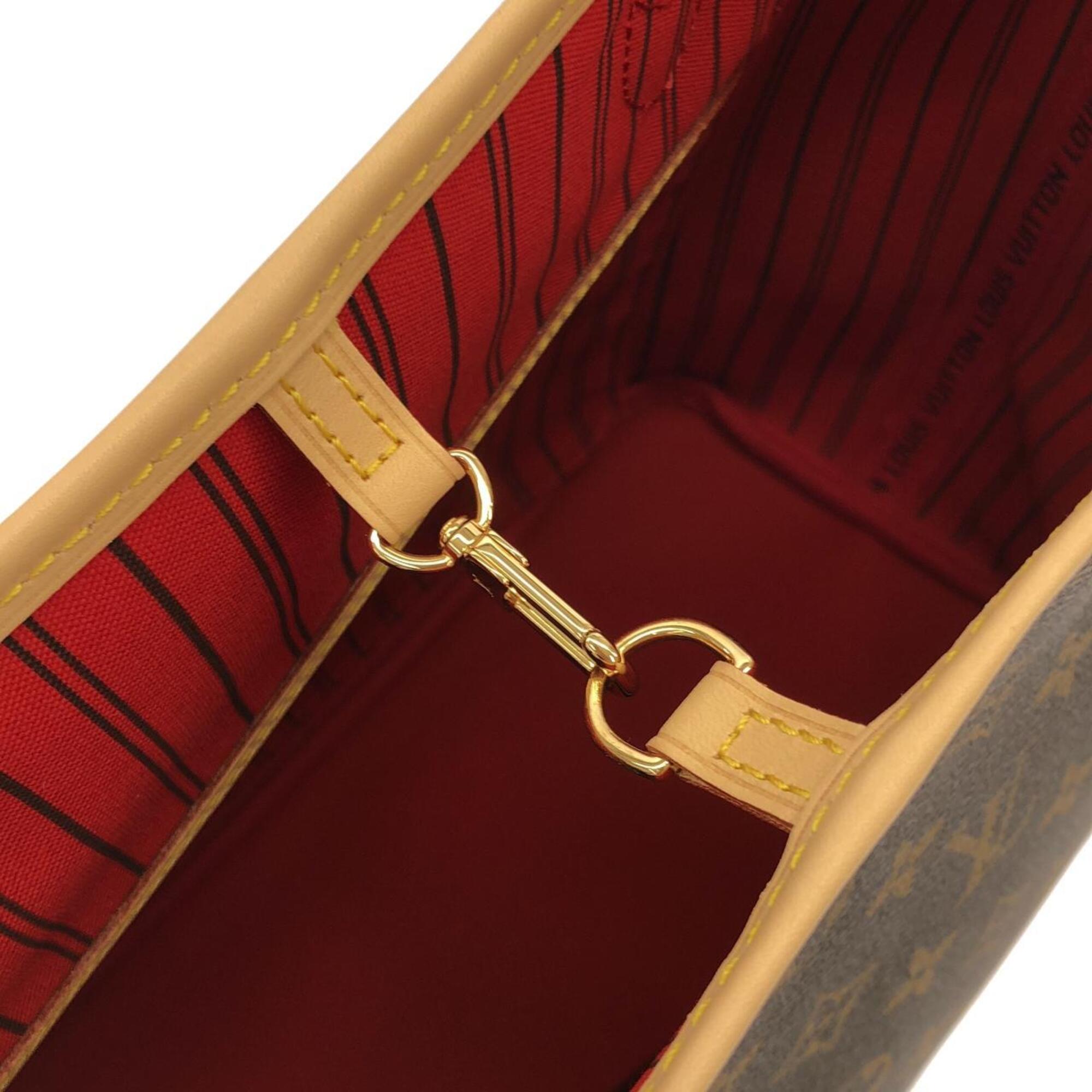 Louis Vuitton Brown Coated Canvas Handbag (Pre-Owned)