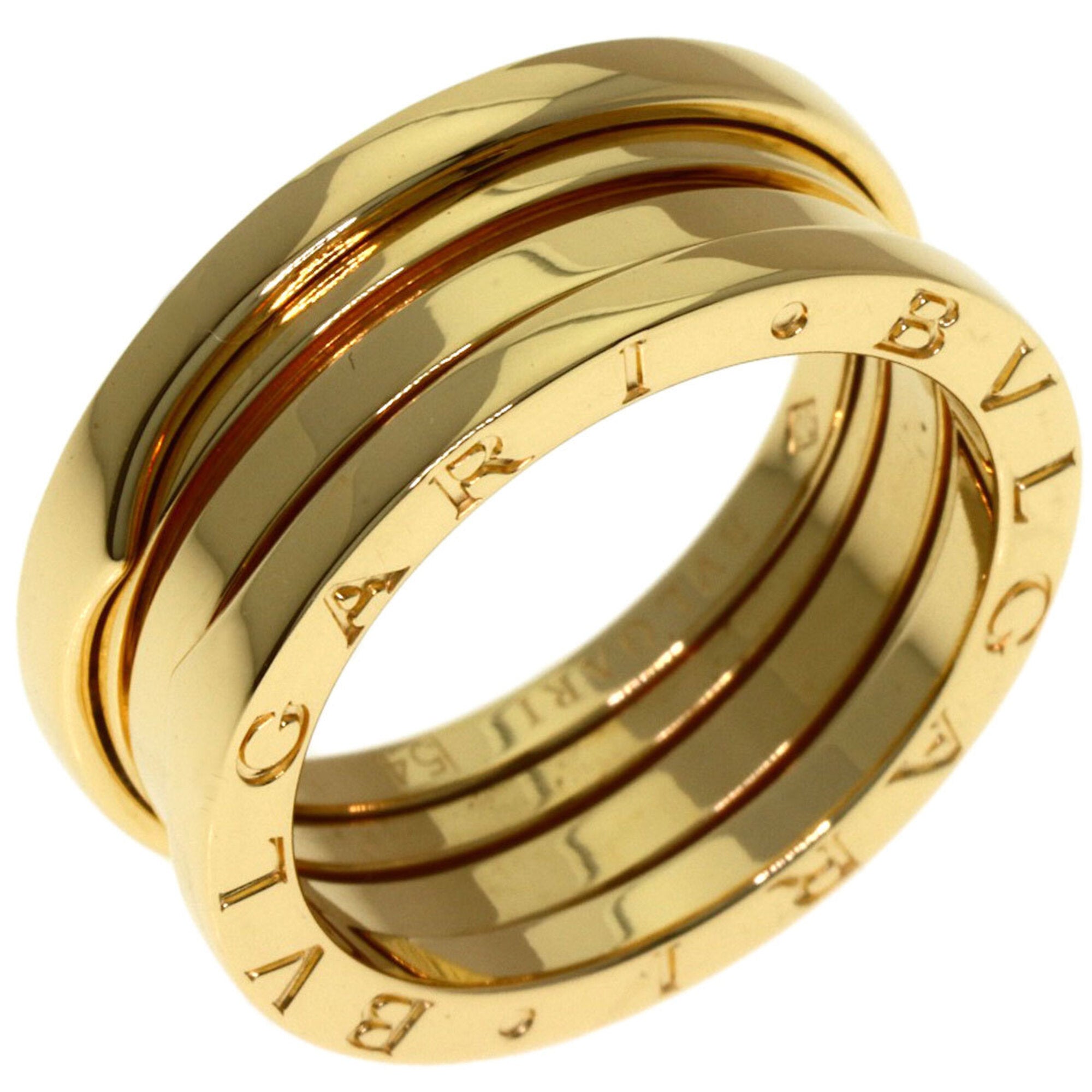 Bvlgari B.Zero1 Yellow Gold (18K) Band Ring (Pre-Owned)