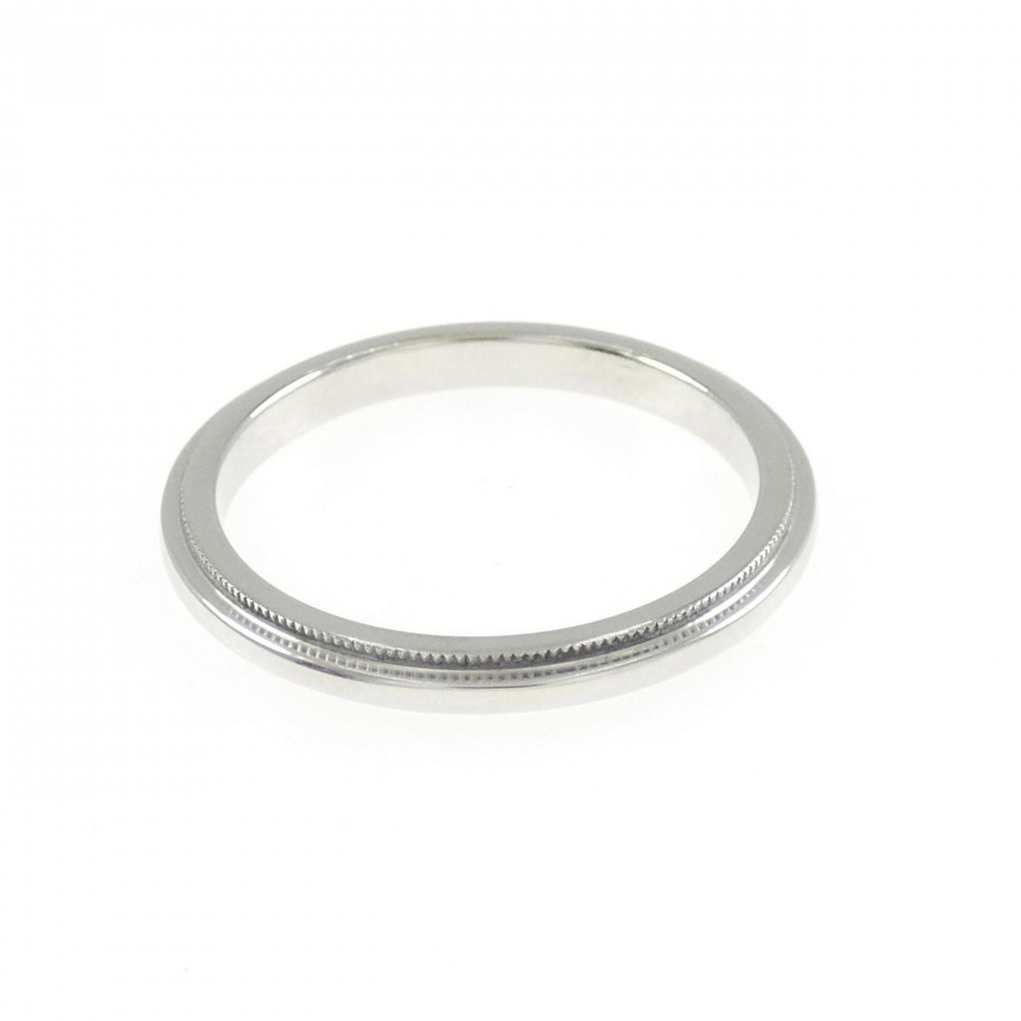 Tiffany Platinum 950 Band Ring (Pre-Owned)