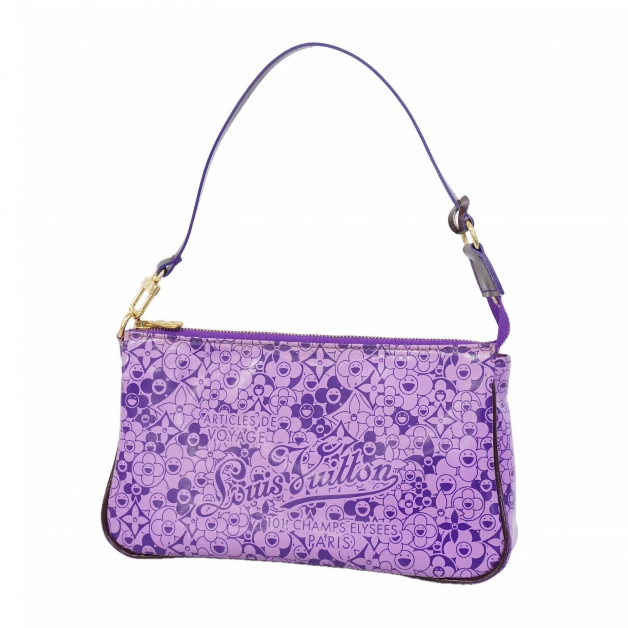 Louis Vuitton Violet Pouch (Pre-Owned)