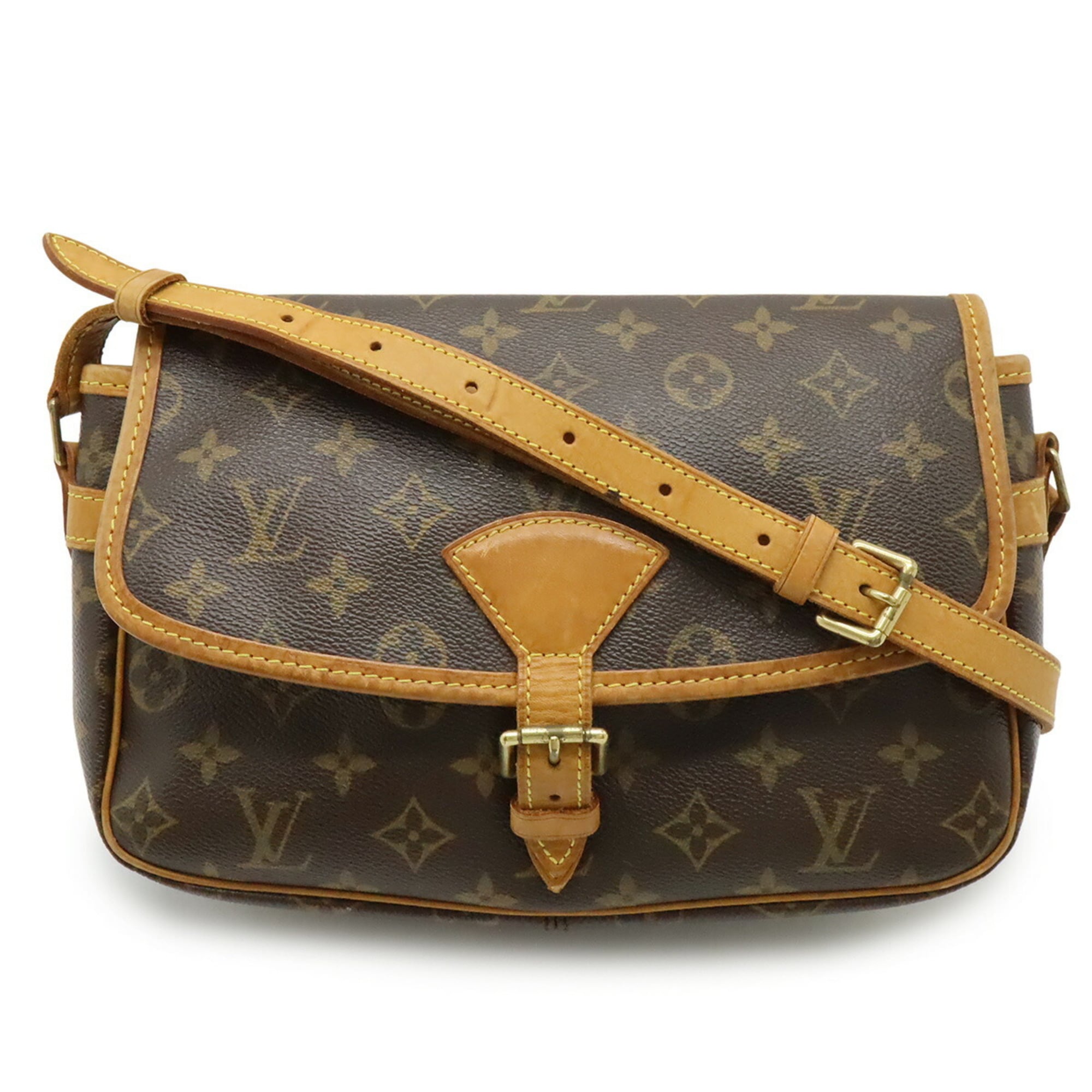 Louis Vuitton Monogram Brown Monogram Shoulder Bag (Pre-Owned)