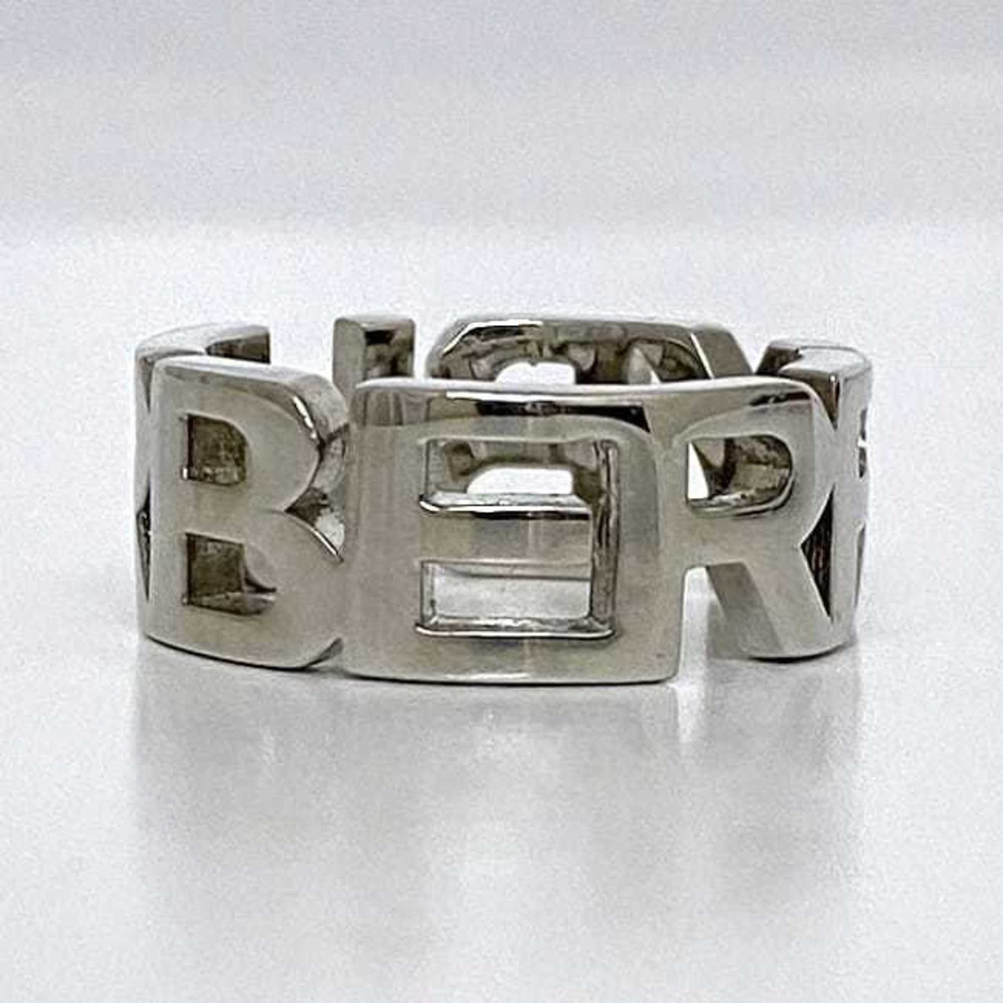 Burberry Metal Band Ring (Pre-Owned)