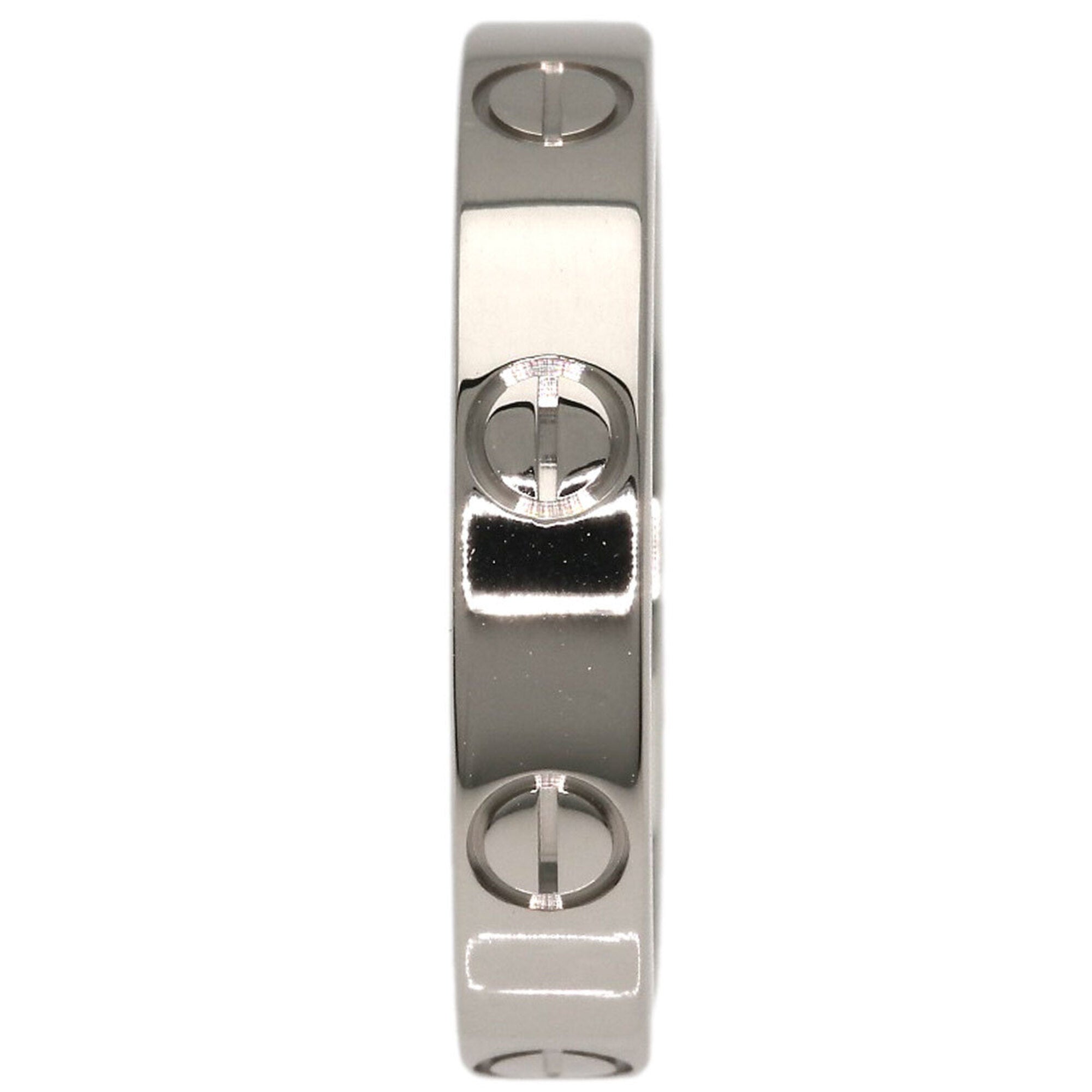 Cartier White Gold (18K) Band Ring (Pre-Owned)