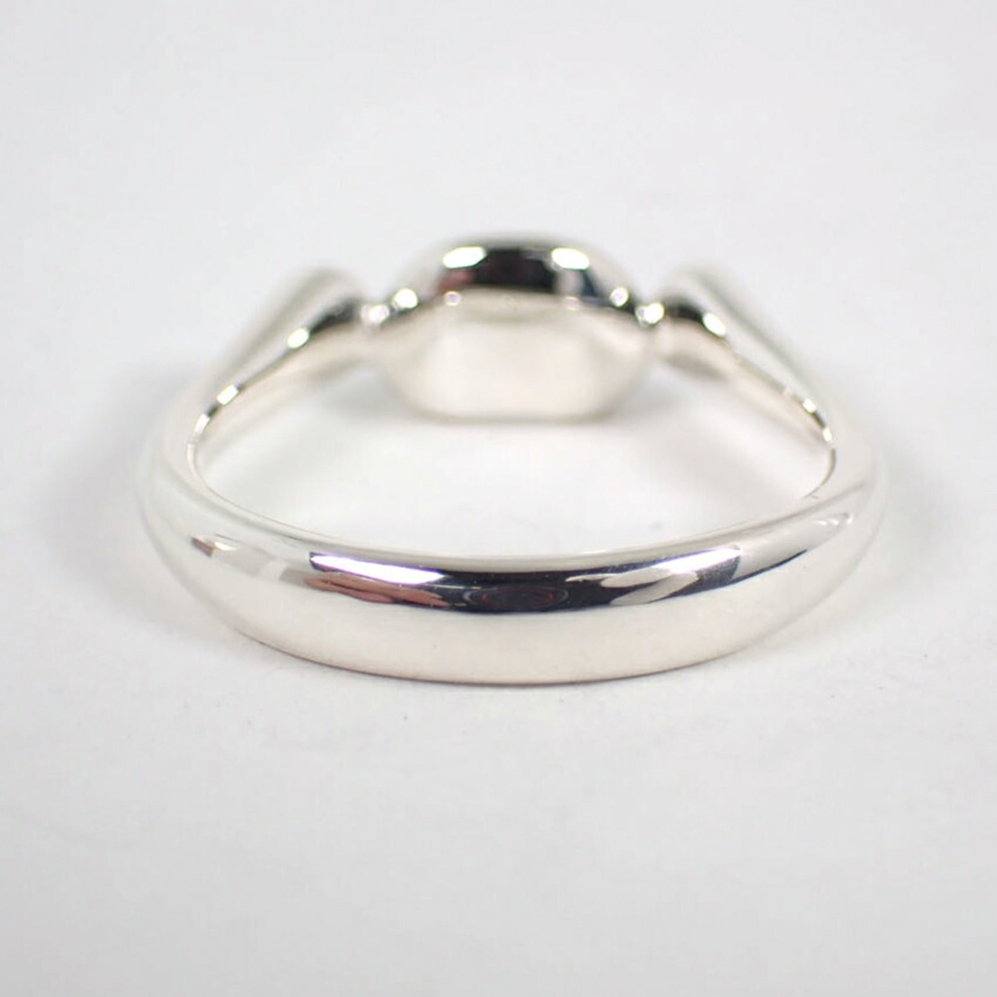 Tiffany Sterling Silver 925 Band Ring (Pre-Owned)