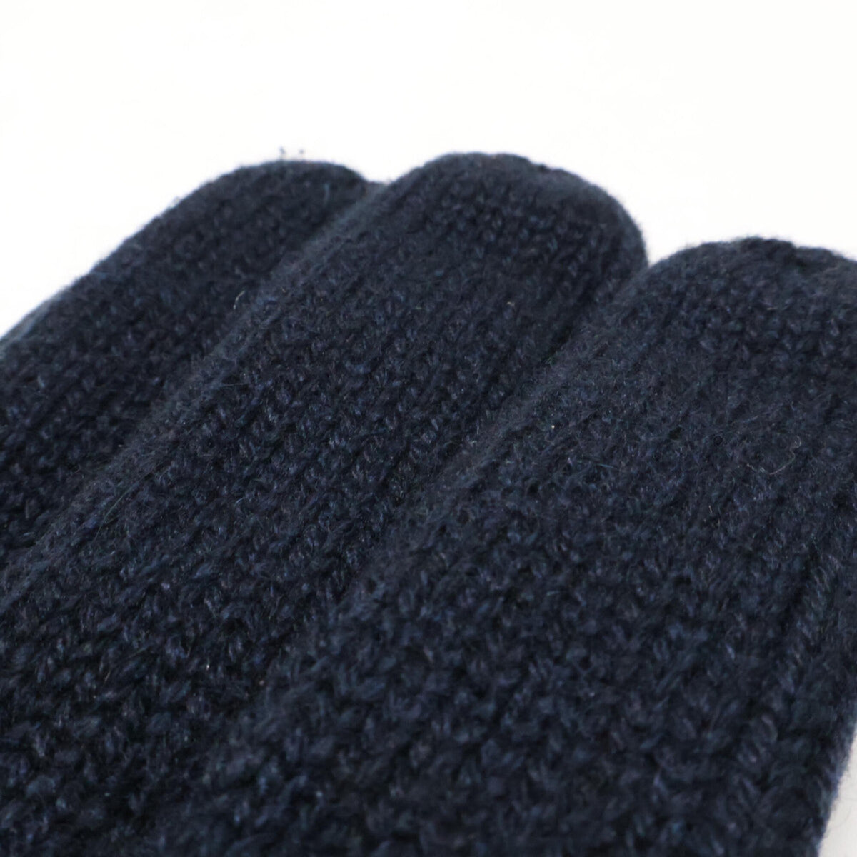 Hermes Navy Cashmere Warm Gloves (Pre-Owned)