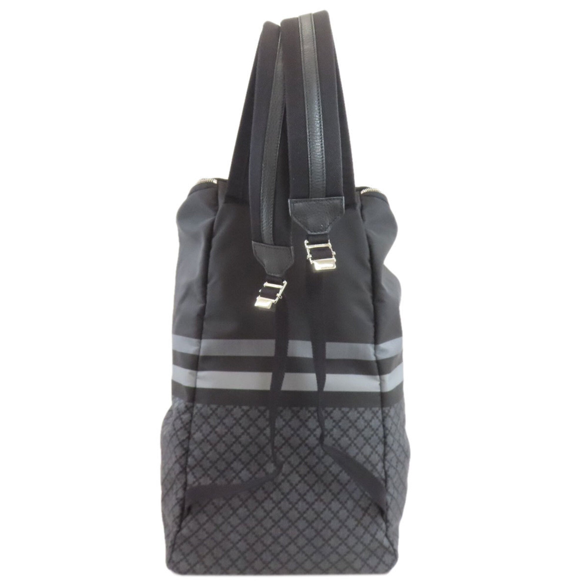 Gucci Black Nylon Backpack (Pre-Owned)