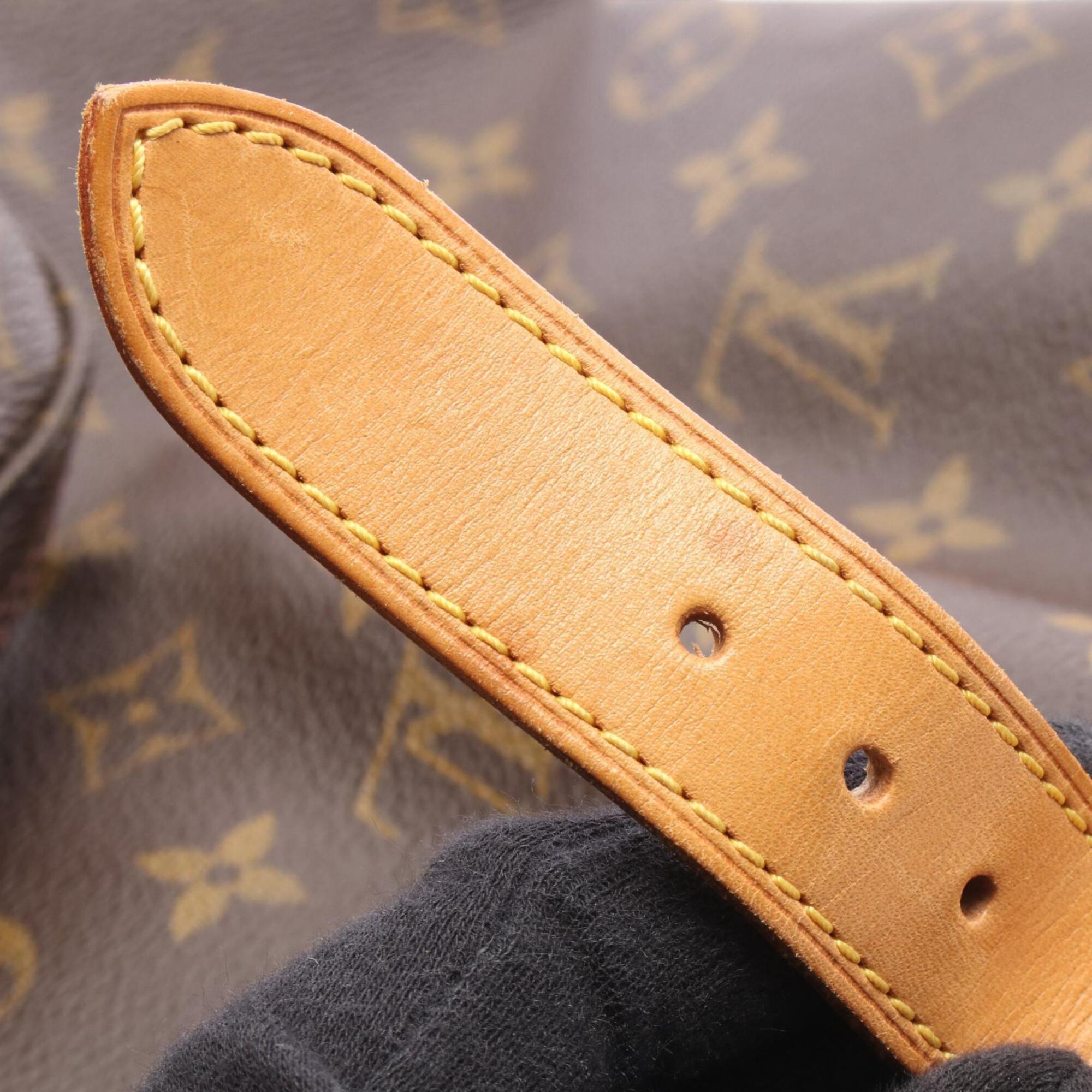 Louis Vuitton Brown Monogram Monogram Backpack (Pre-Owned)