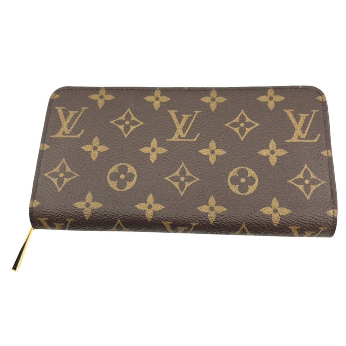 Louis Vuitton Monogram Rose Ballerine Monogram Long Wallet (Bi-Fold) (Pre-Owned)