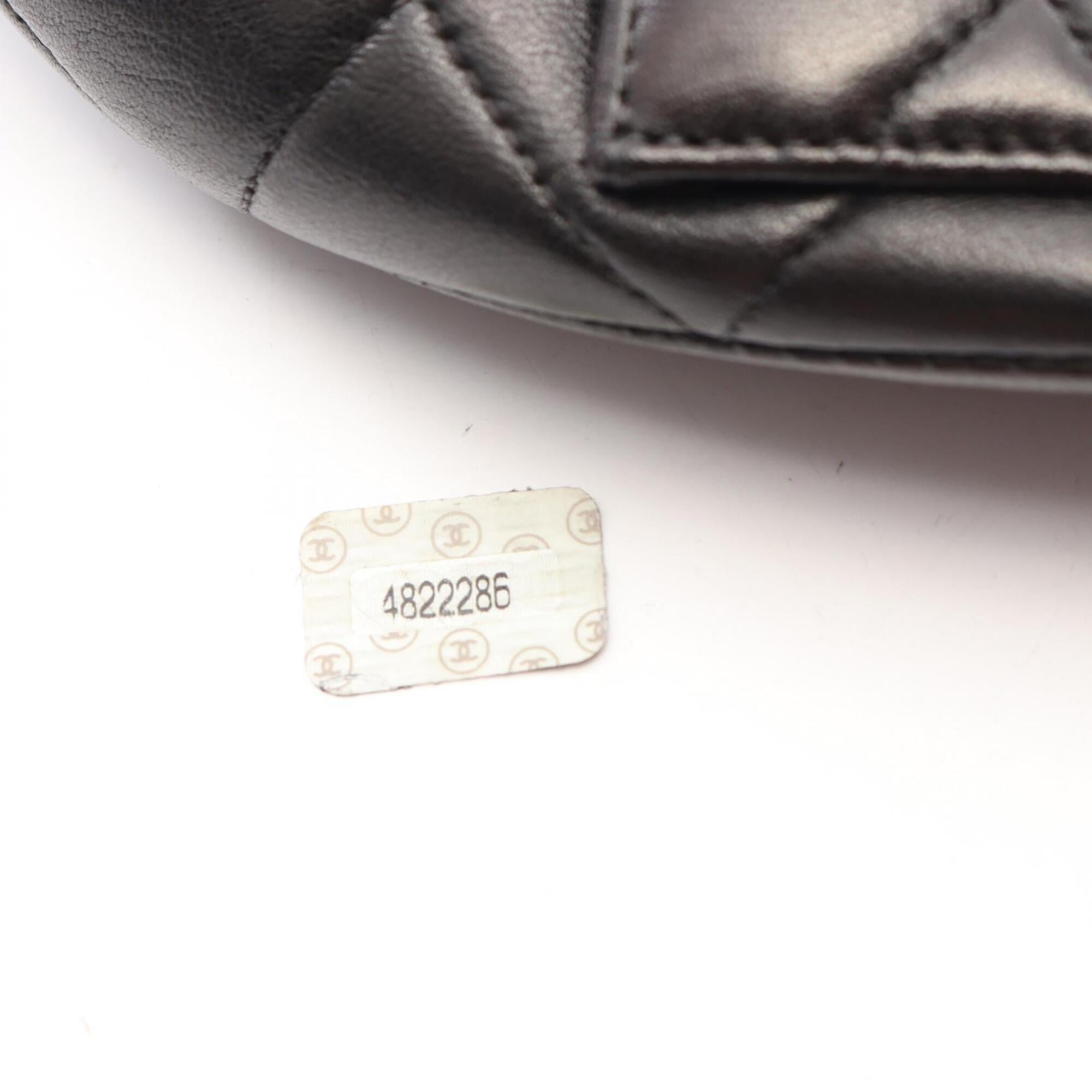 Chanel Black Leather Backpack (Pre-Owned)