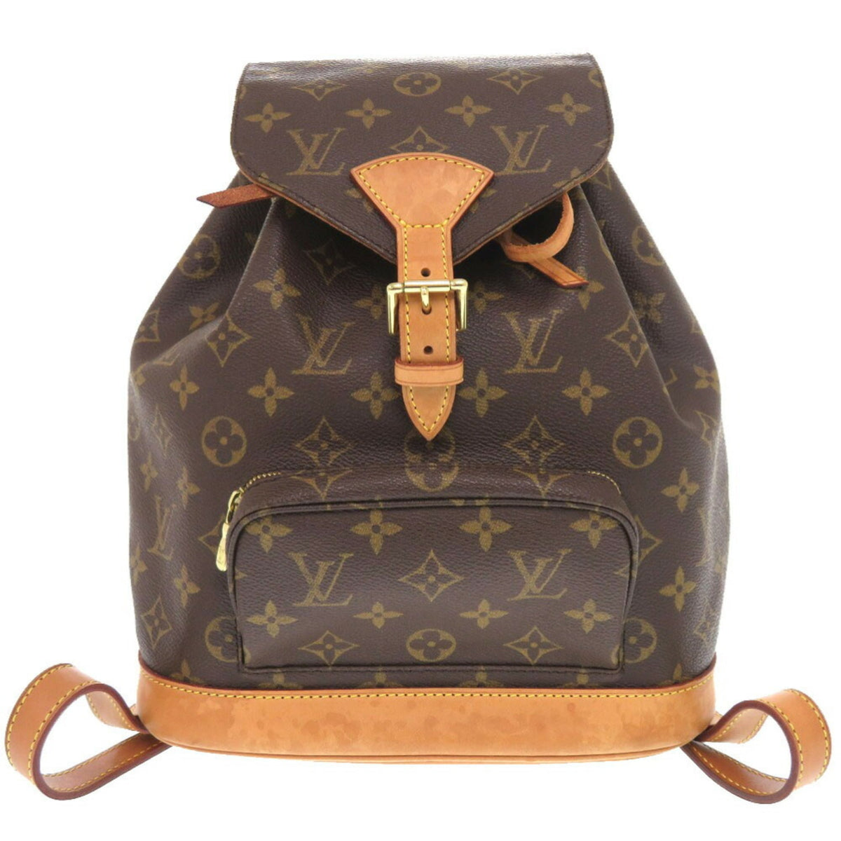Louis Vuitton Brown Monogram Monogram Backpack (Pre-Owned)