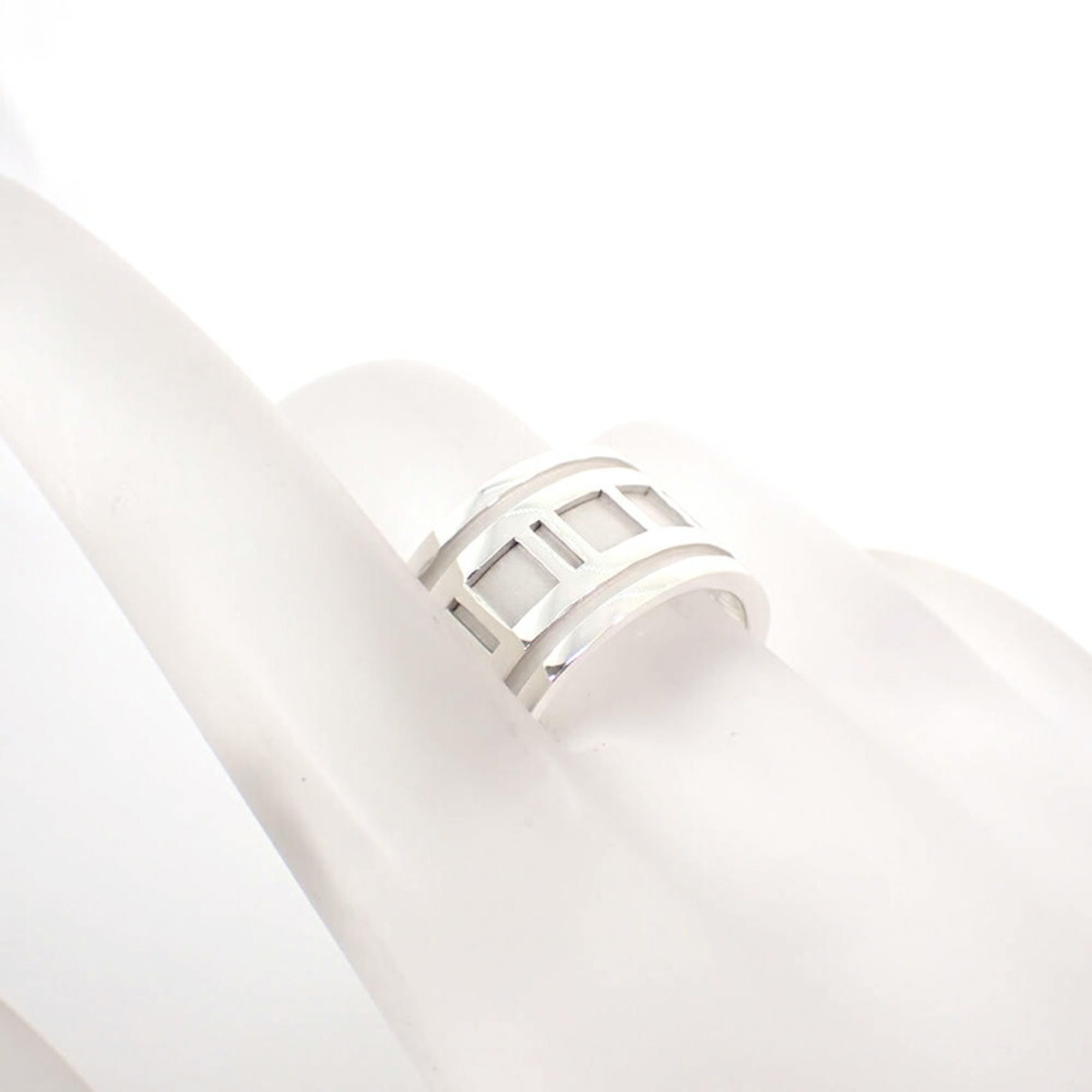 Tiffany Sterling Silver 925 Band Ring (Pre-Owned)