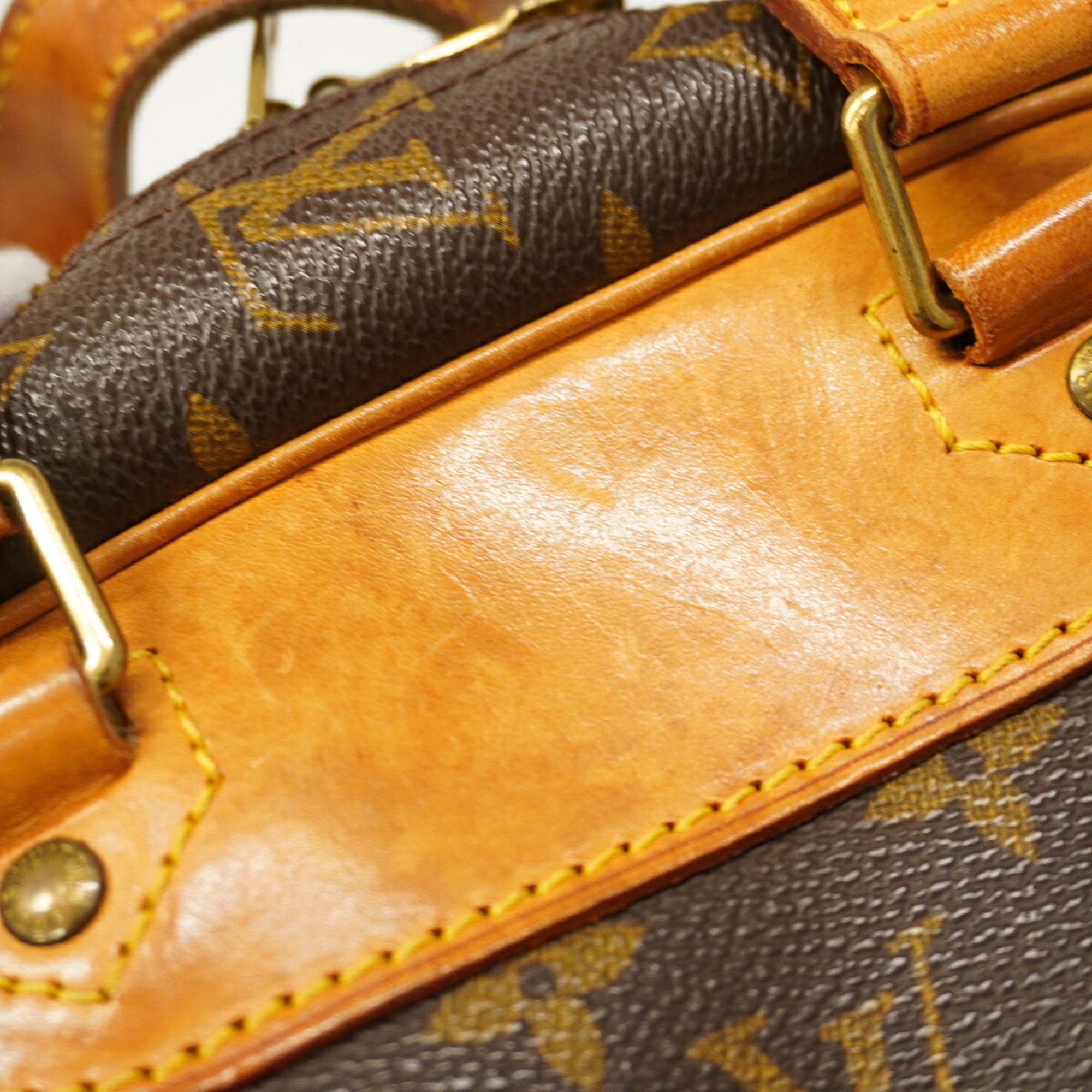 Louis Vuitton Brown Handbag (Pre-Owned)