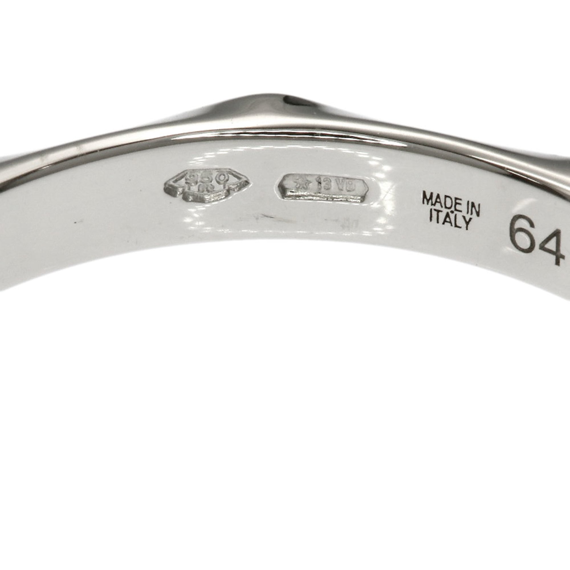 Bvlgari Platinum 950 Band Ring (Pre-Owned)