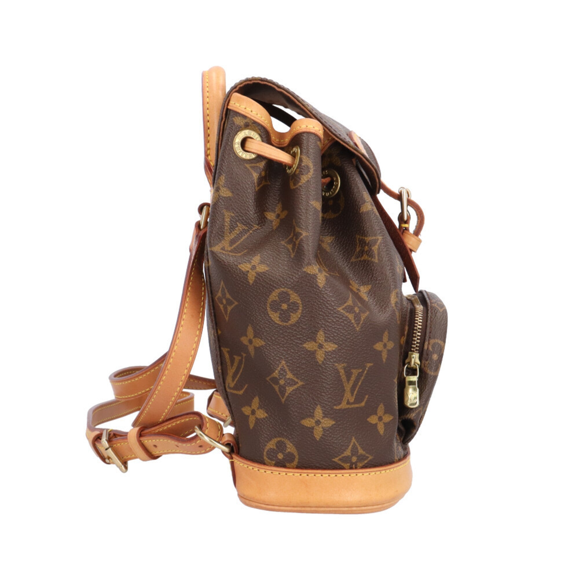 Louis Vuitton Monogram Brown Monogram Backpack (Pre-Owned)
