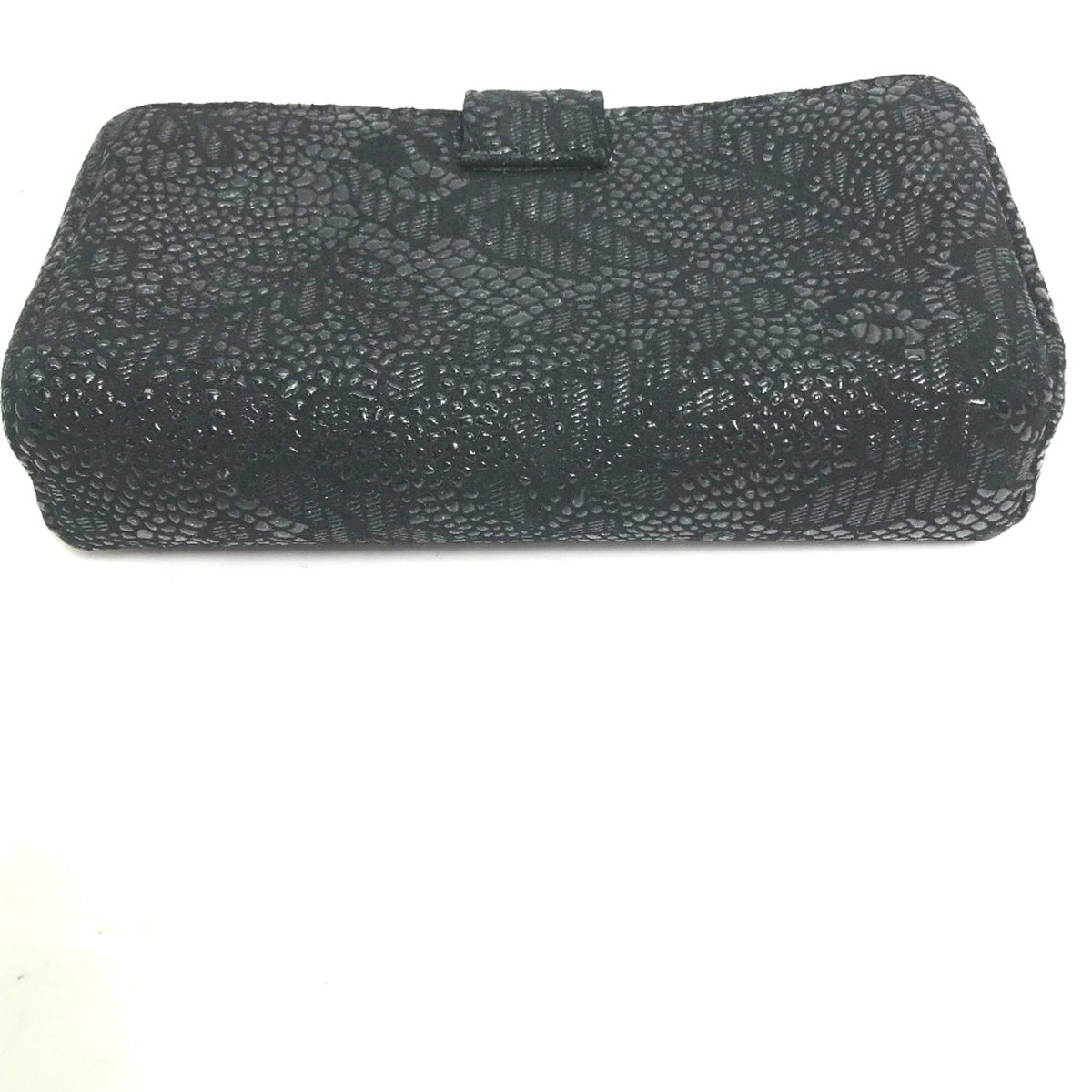 Chanel Black Leather Pouch (Pre-Owned)