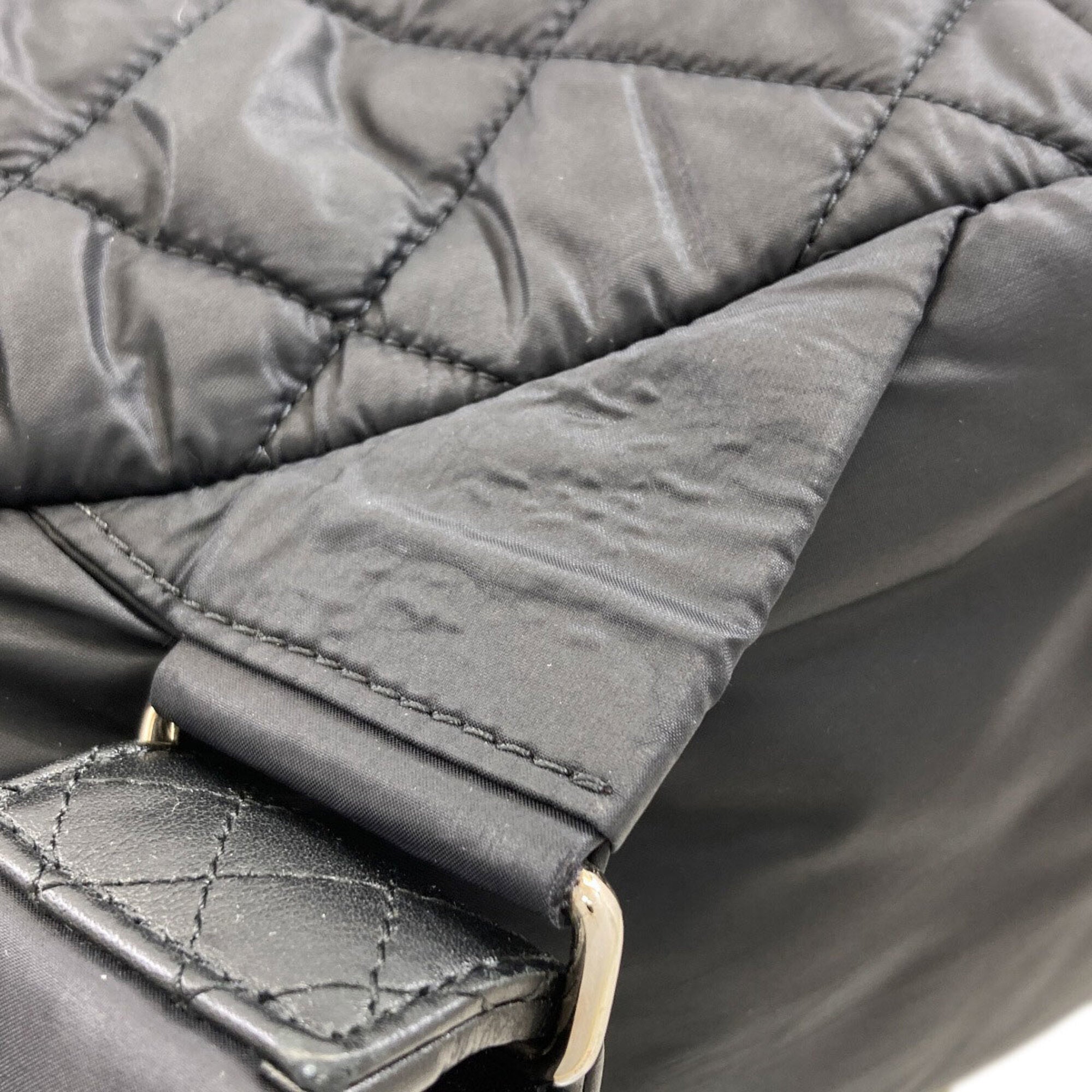 Chanel Black Nylon (Pre-Owned)