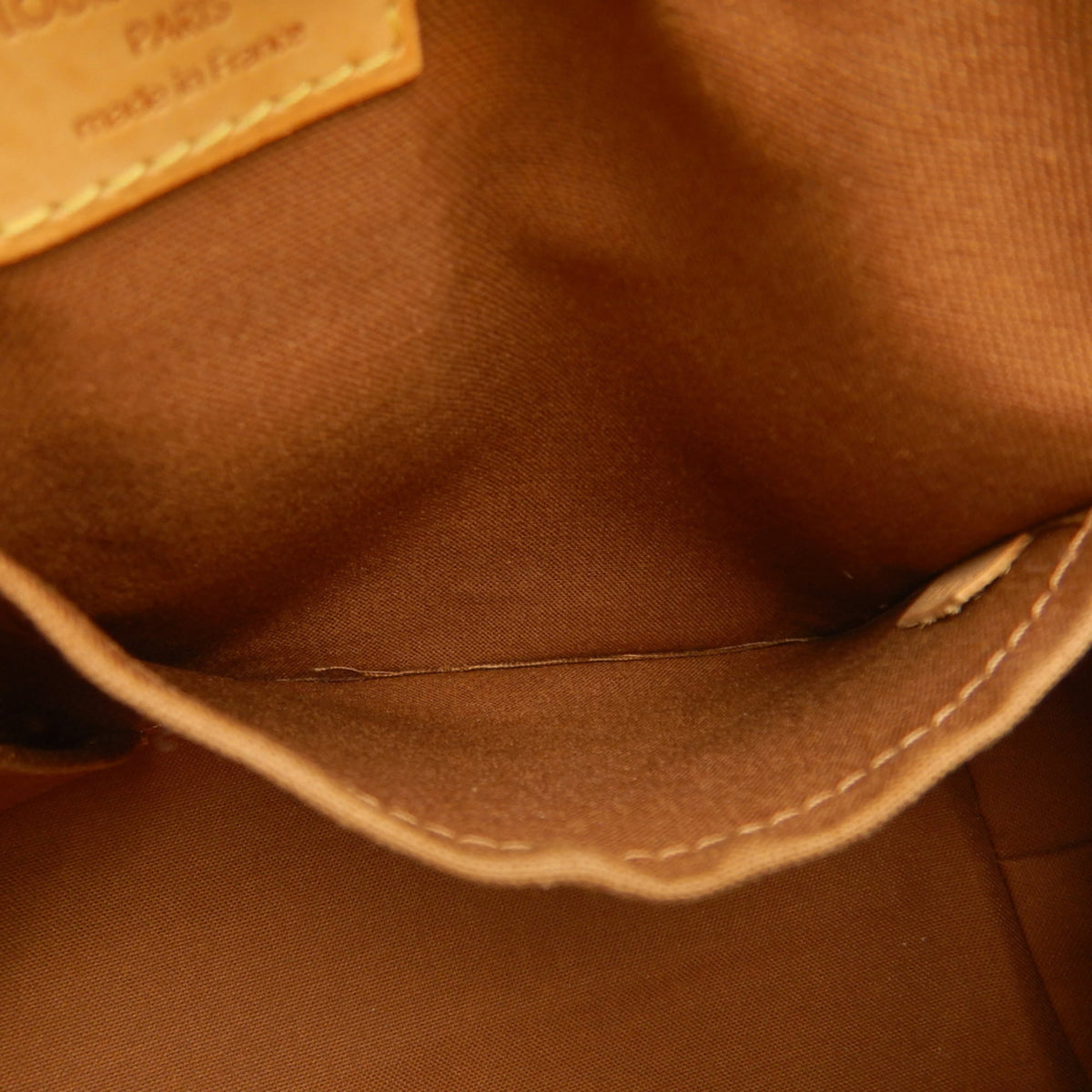 Louis Vuitton Brown Monogram Monogram Handbag (Pre-Owned)