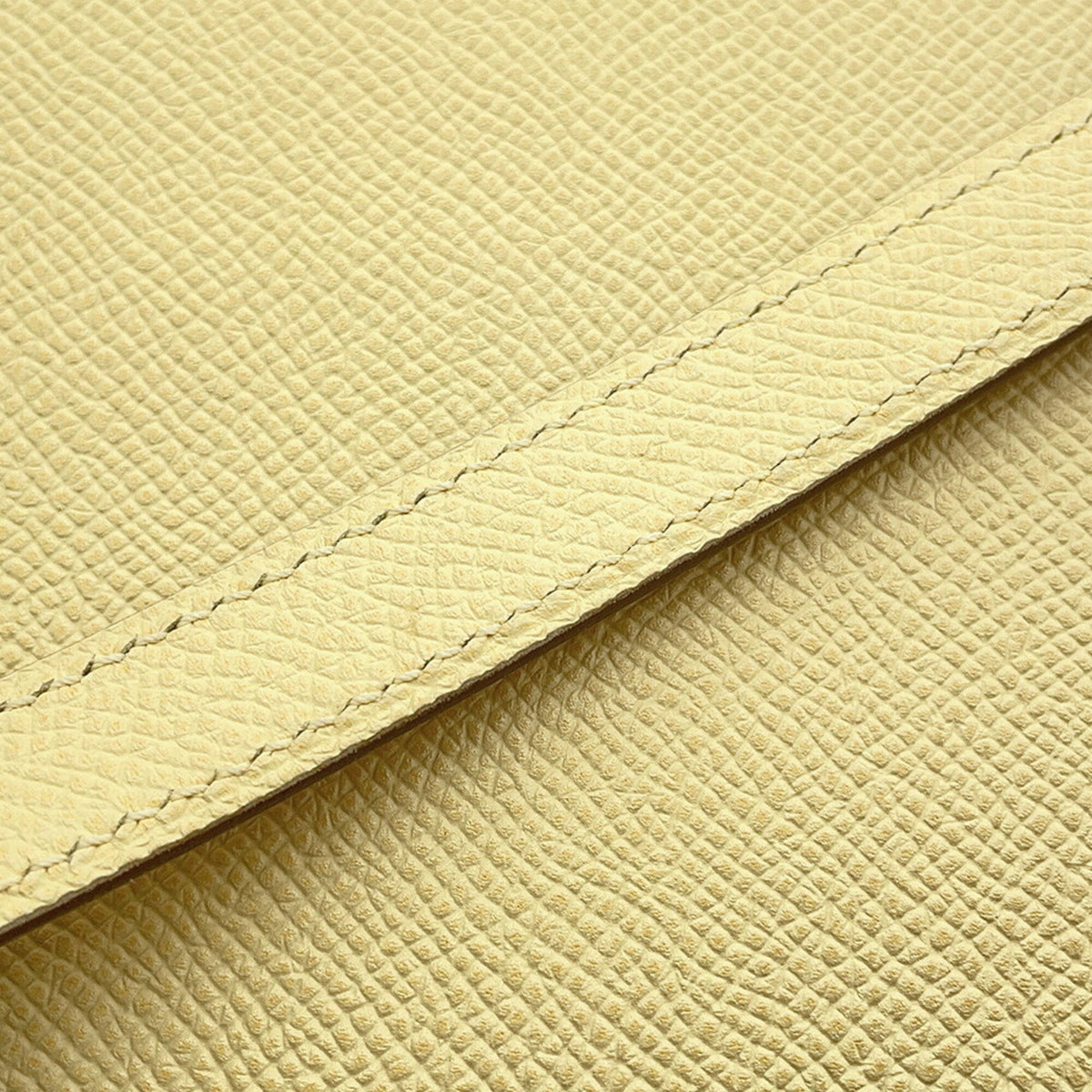 Hermes Kelly Jaune Epsom Leather Handbag (Pre-Owned)