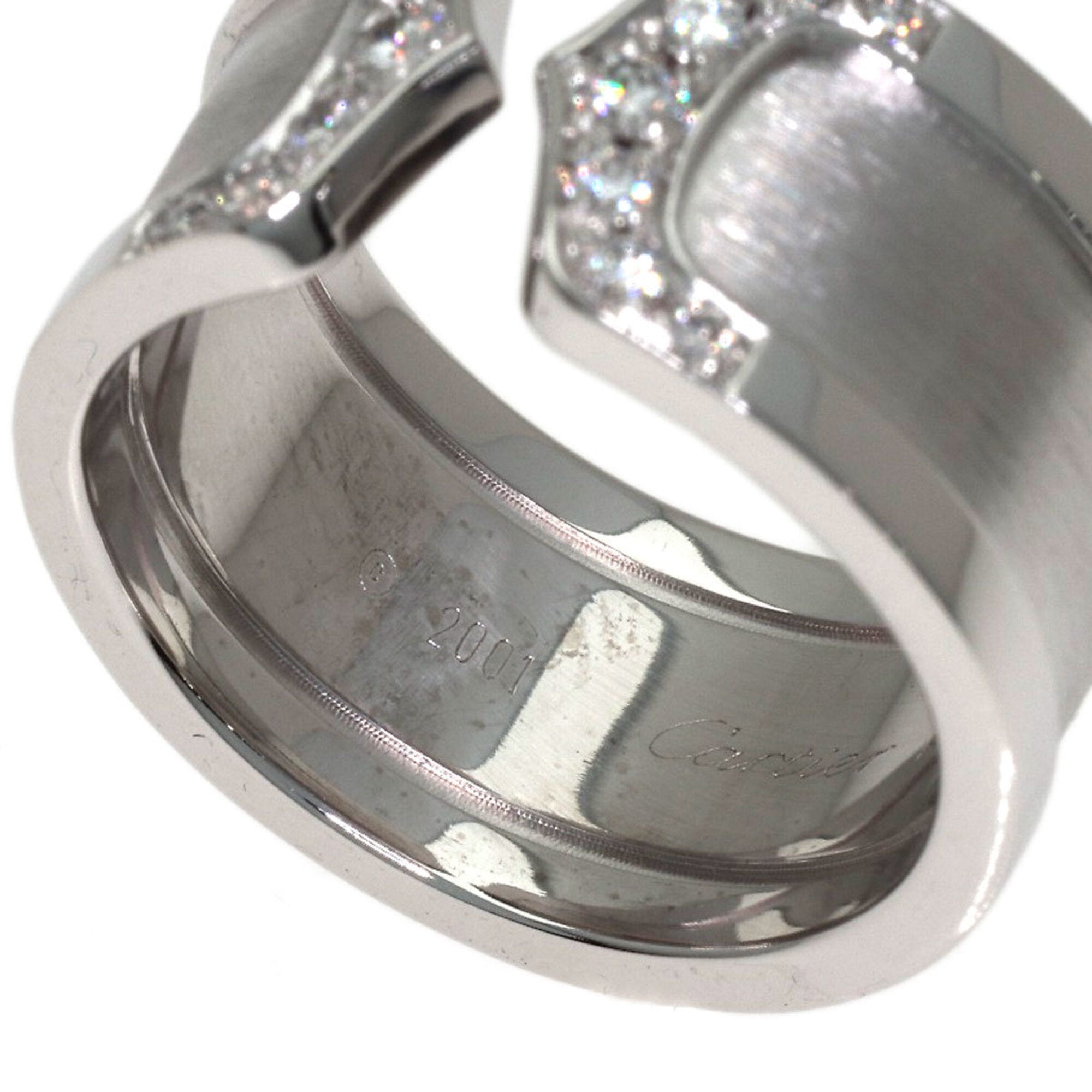 Cartier White Gold (18K) Band Ring (Pre-Owned)