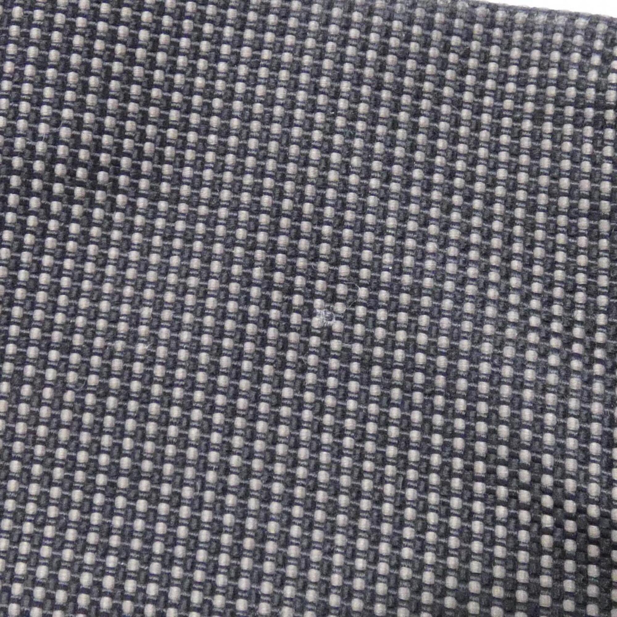 Hermes Black Canvas Pochette Shoulder Bag (Pre-Owned)