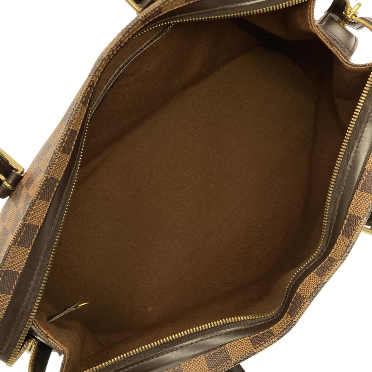 Louis Vuitton Ebene Coated Canvas Shoulder Bag (Pre-Owned)