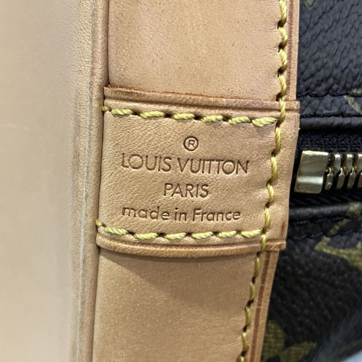 Louis Vuitton Brown Monogram Handbag (Pre-Owned)