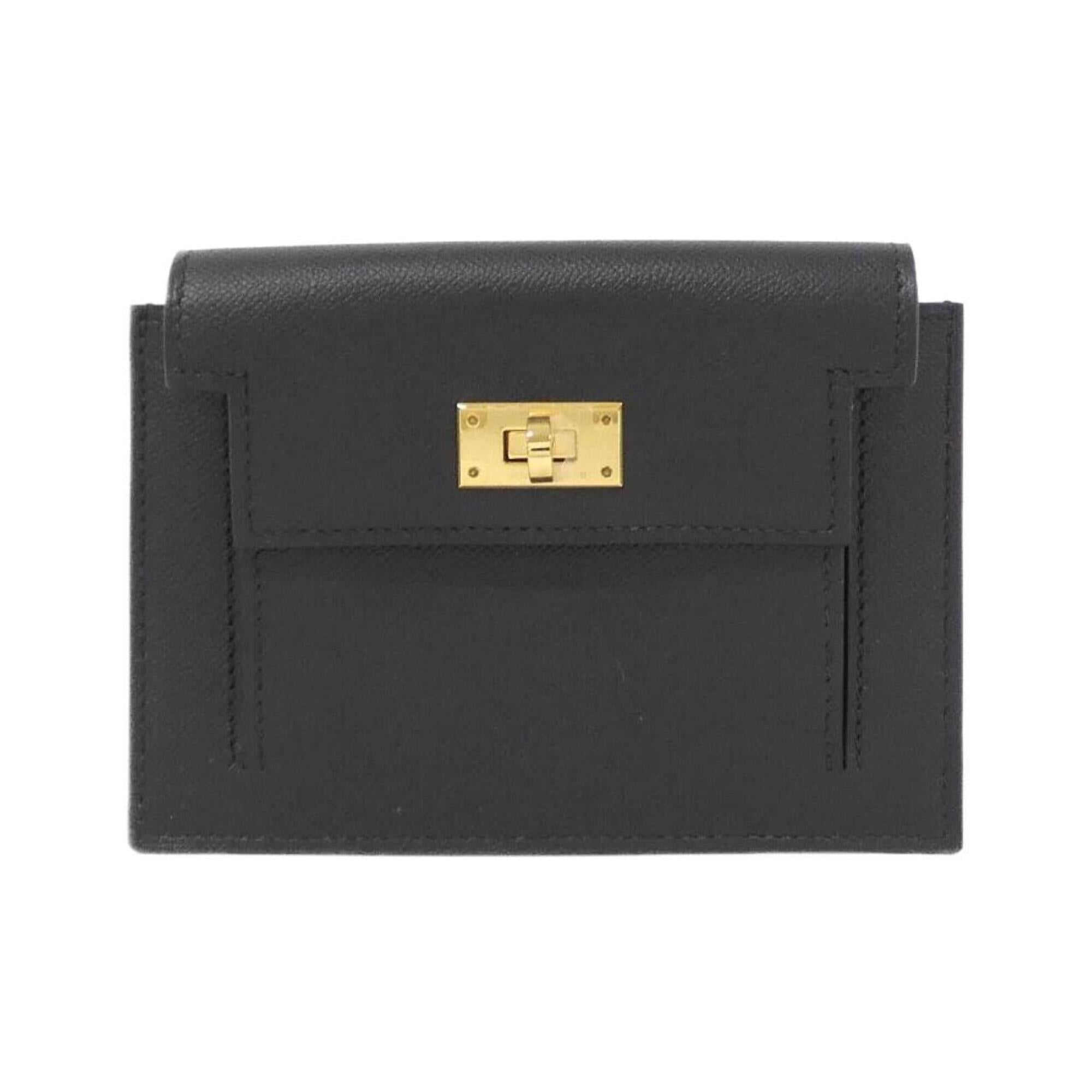 Hermes Black Wallet (Bi-Fold) (Pre-Owned)