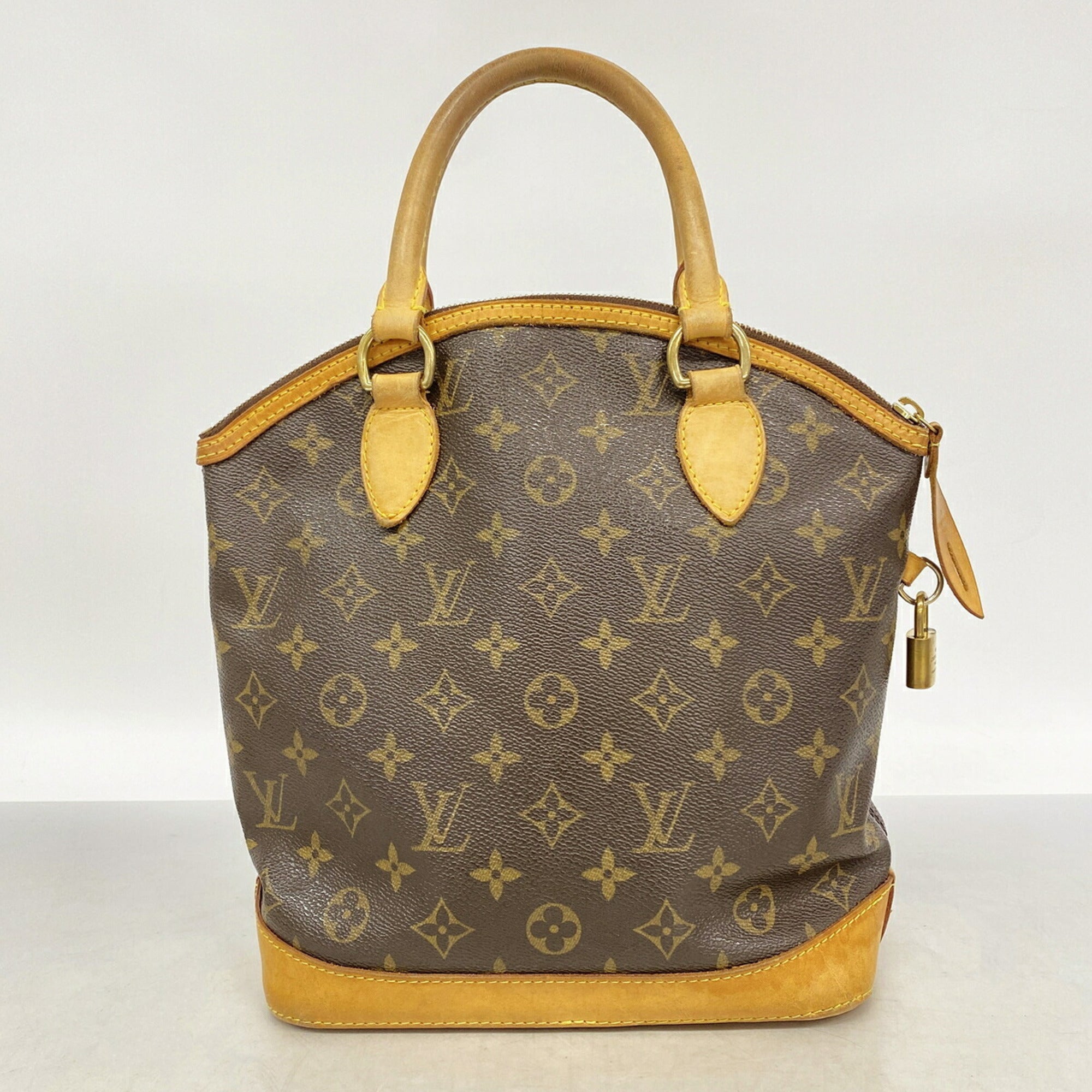 Louis Vuitton Brown Handbag (Pre-Owned)