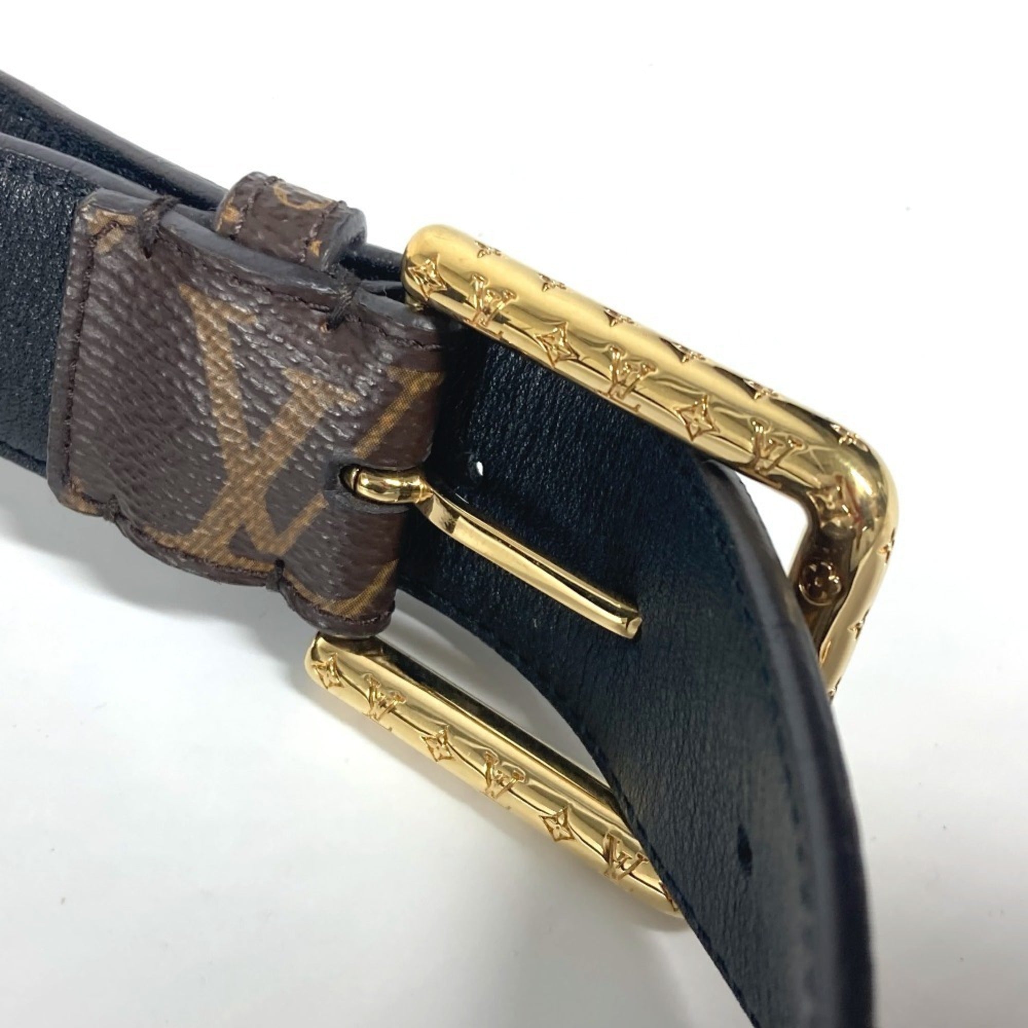 Louis Vuitton Brown Monogram Canvas Pouch Sling Bag (Pre-Owned)