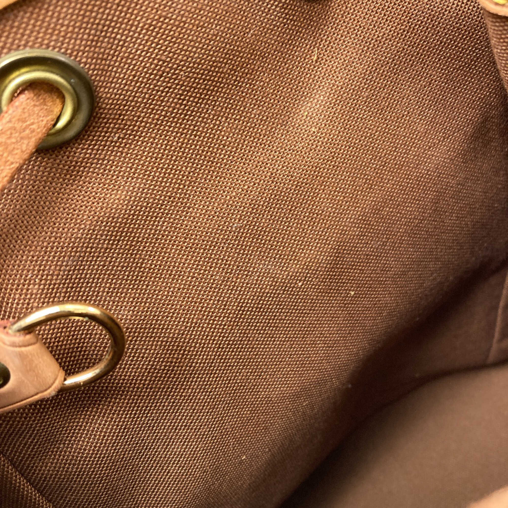 Louis Vuitton Monogram Monogram Monogram Backpack (Pre-Owned)