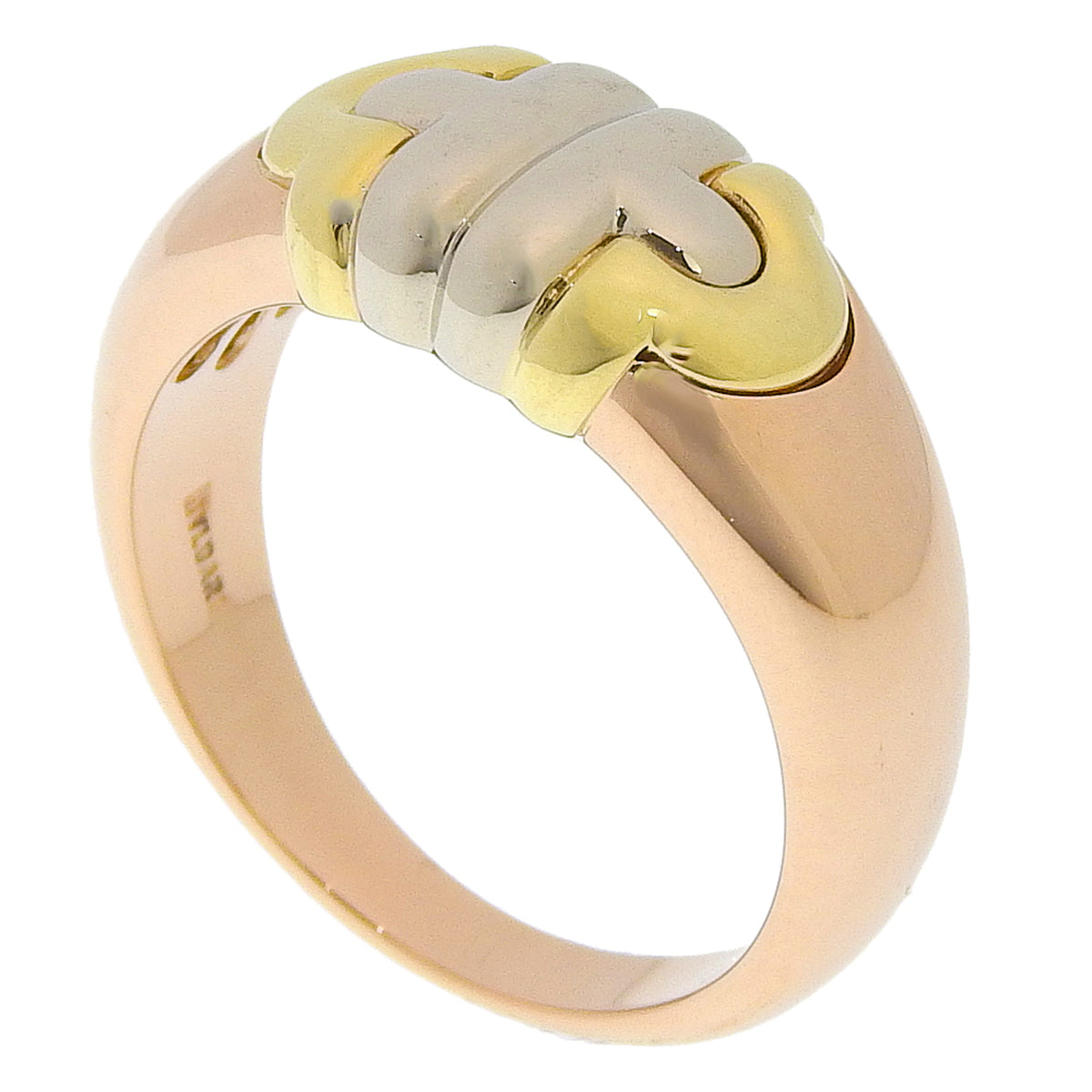 Bvlgari Yellow Gold (18K) Band Ring (Pre-Owned)