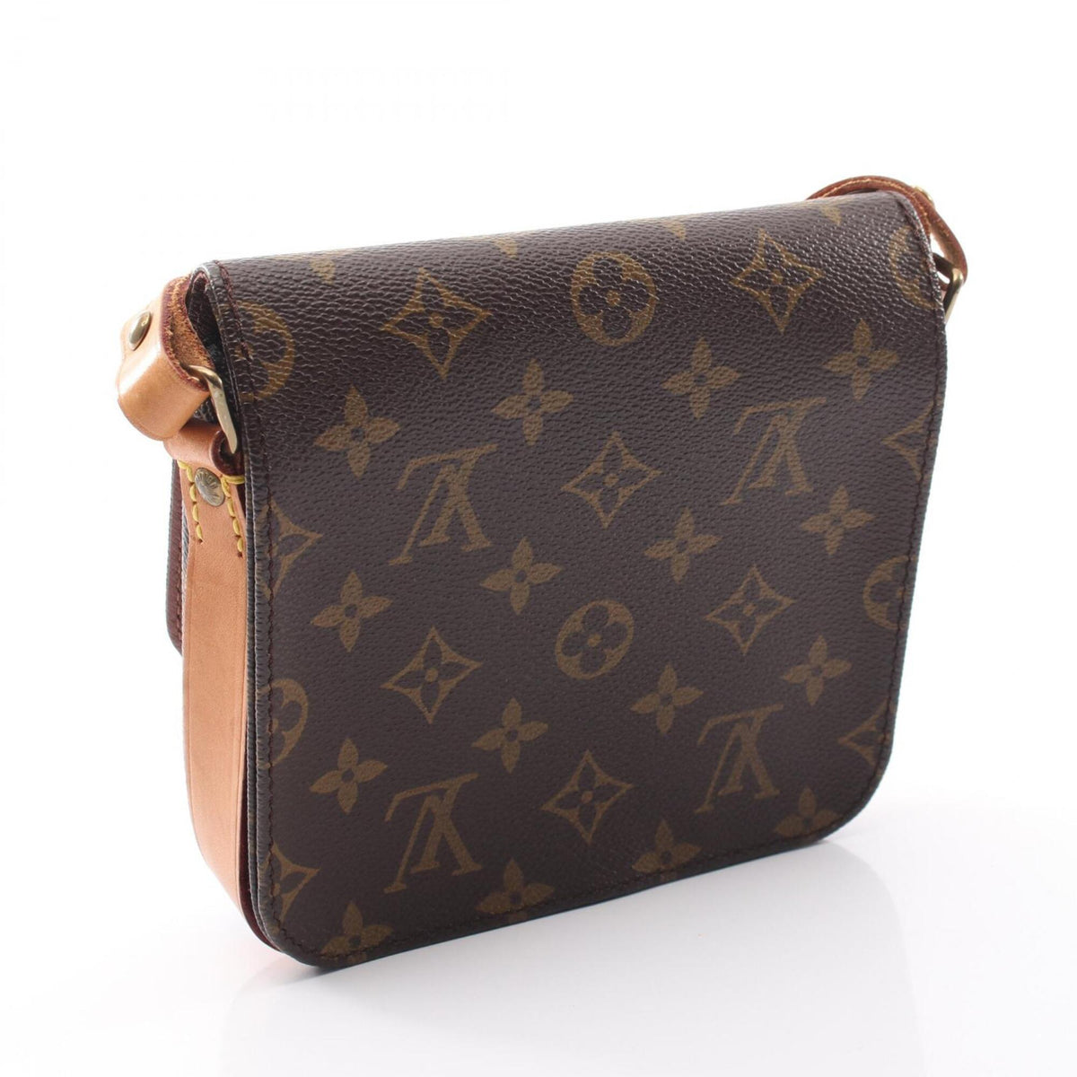 Louis Vuitton Brown Monogram Monogram Shoulder Bag (Pre-Owned)
