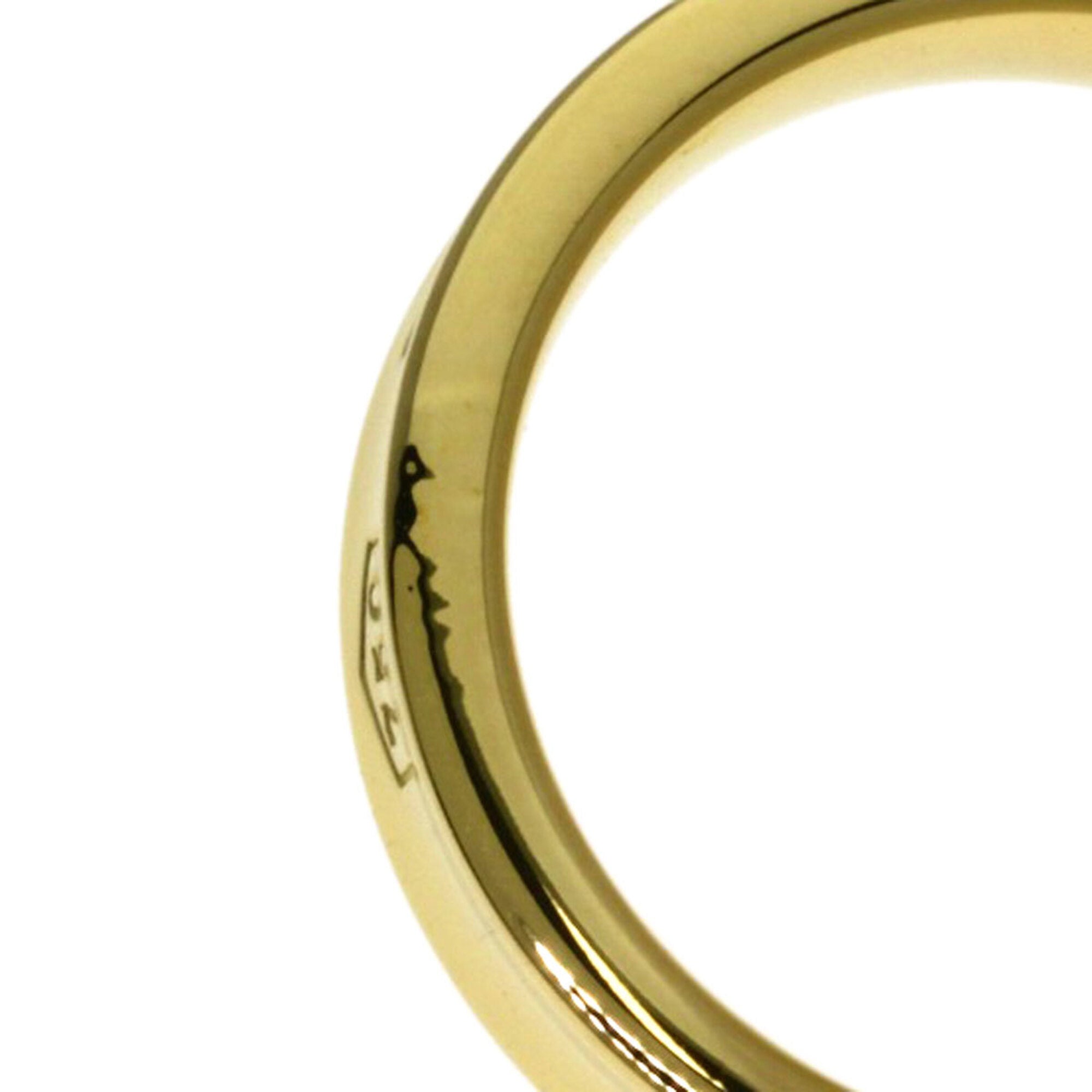 Tiffany Yellow Gold (18K) Band Ring (Pre-Owned)