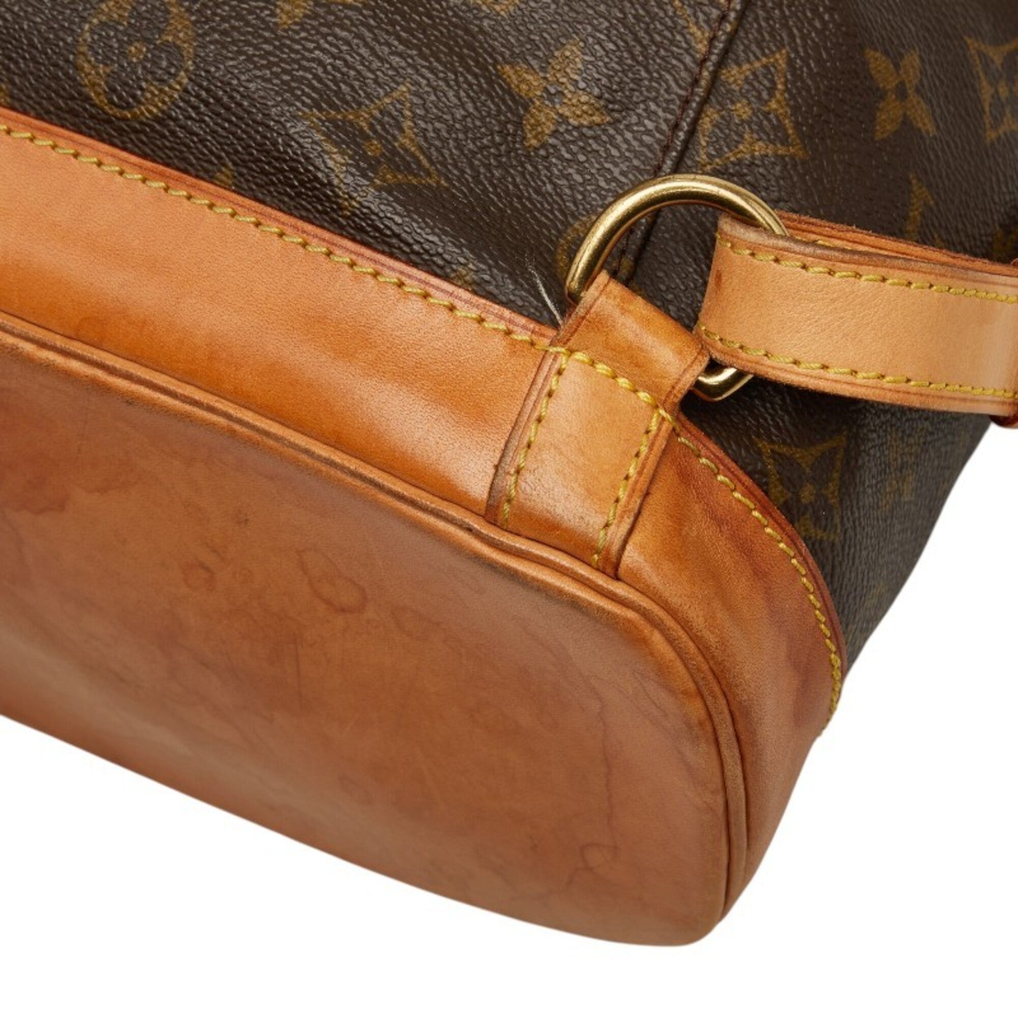 Louis Vuitton Brown Pvc Leather Backpack (Pre-Owned)