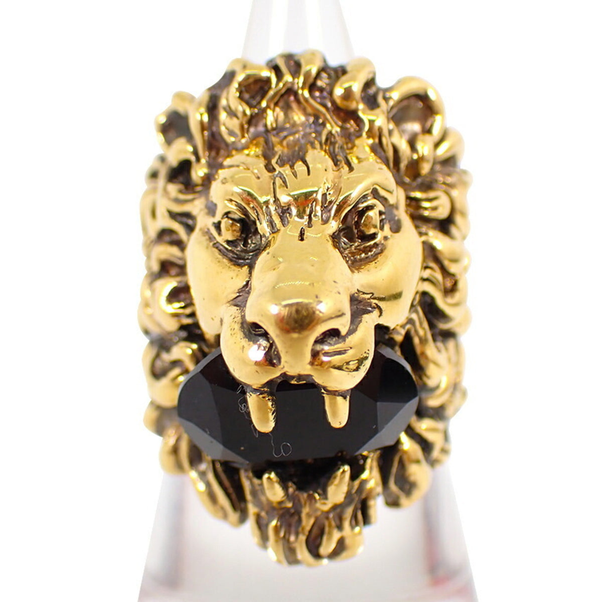 Gucci Sterling Silver 925 Band Ring (Pre-Owned)