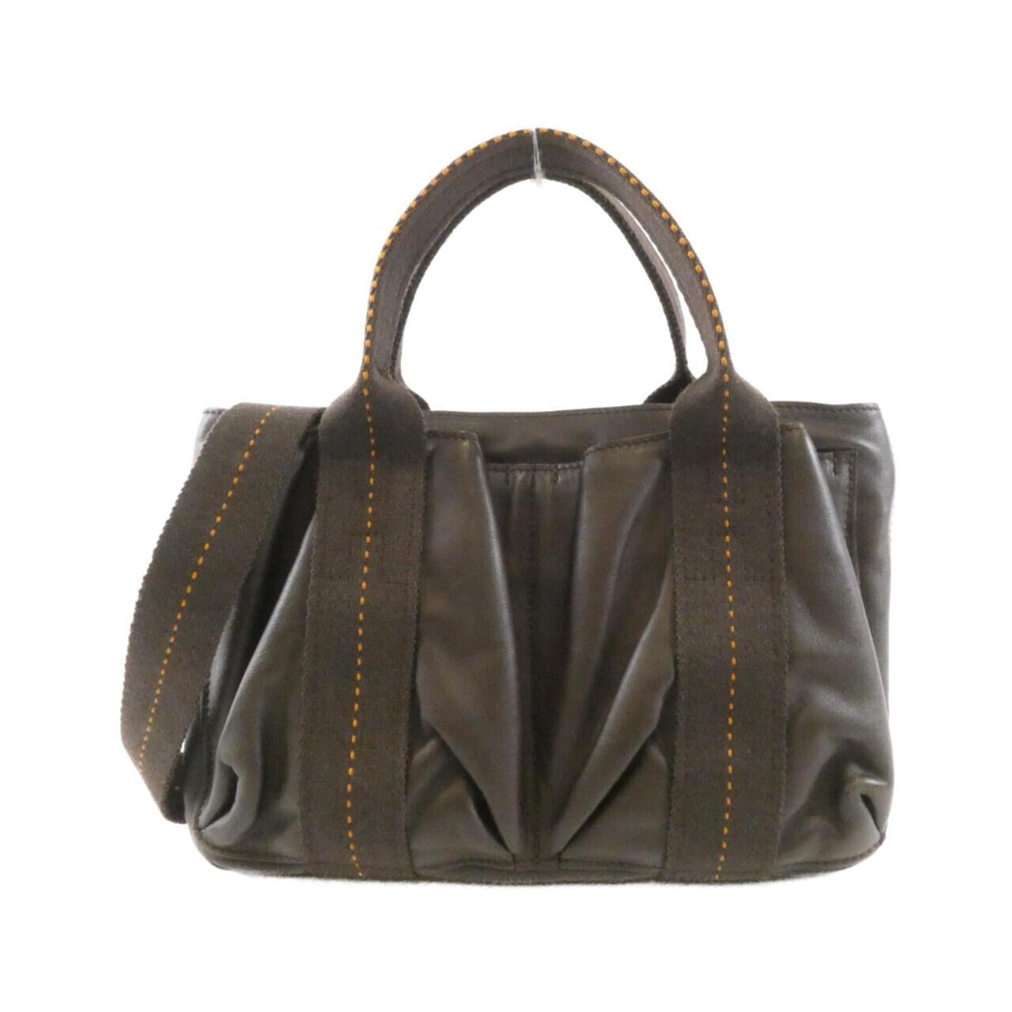 Hermes Chocolat Handbag (Pre-Owned)